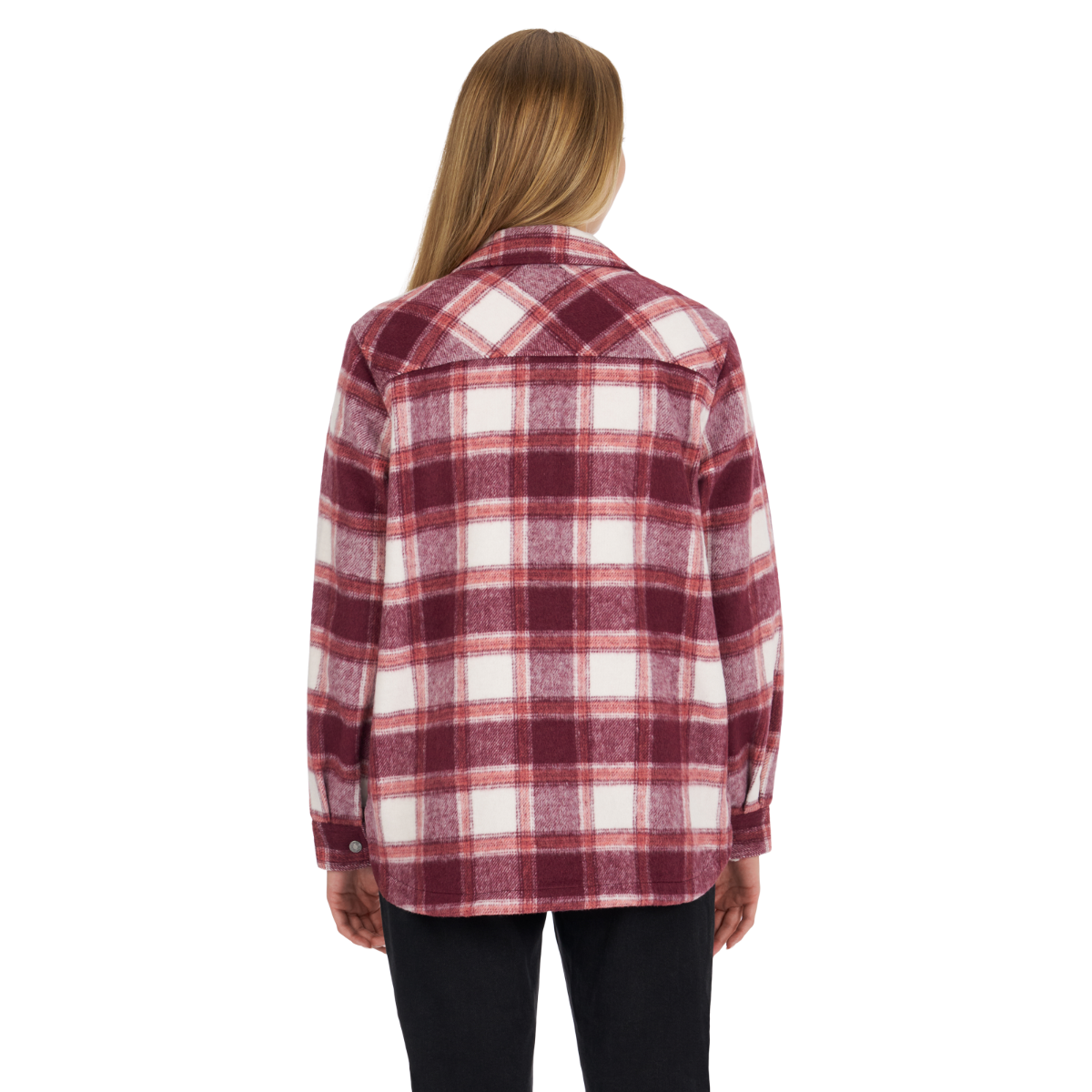 Ski-Doo Women's Plaid Overshirt