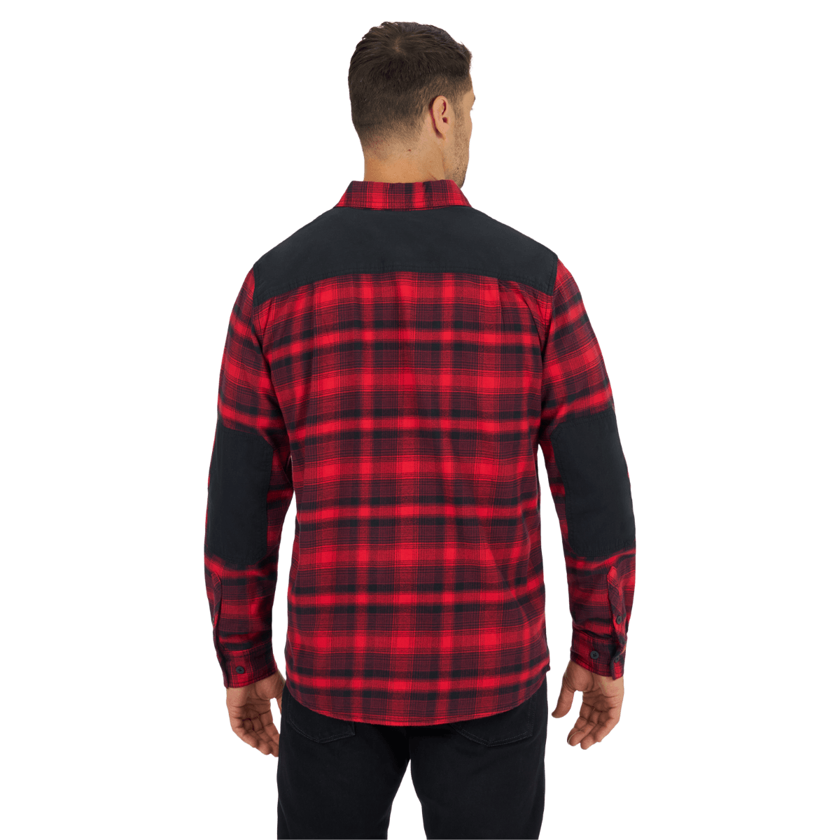 Ski-Doo Men's Plaid Flannel Shirt
