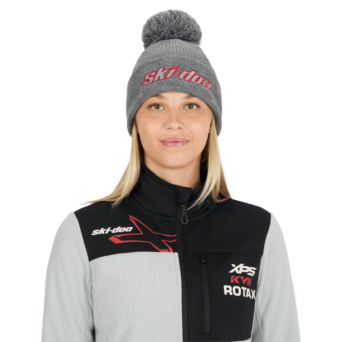 Ski-Doo Unisex Pom-Pom Beanie