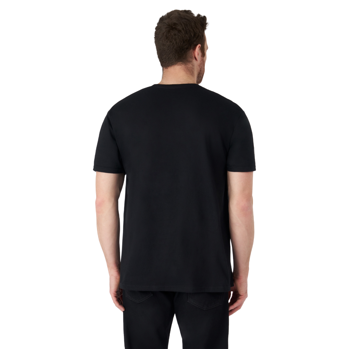 Can-Am Men's Emblem T-Shirt Black, back