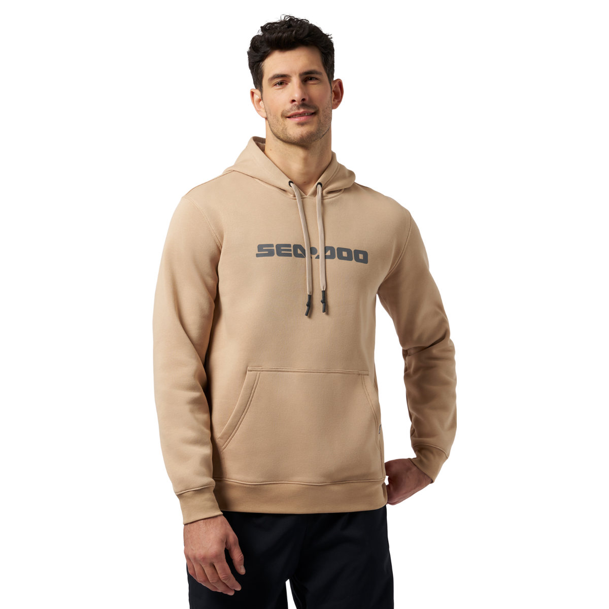 Sea-Doo Men's Signature Pullover Hoodie - Sand