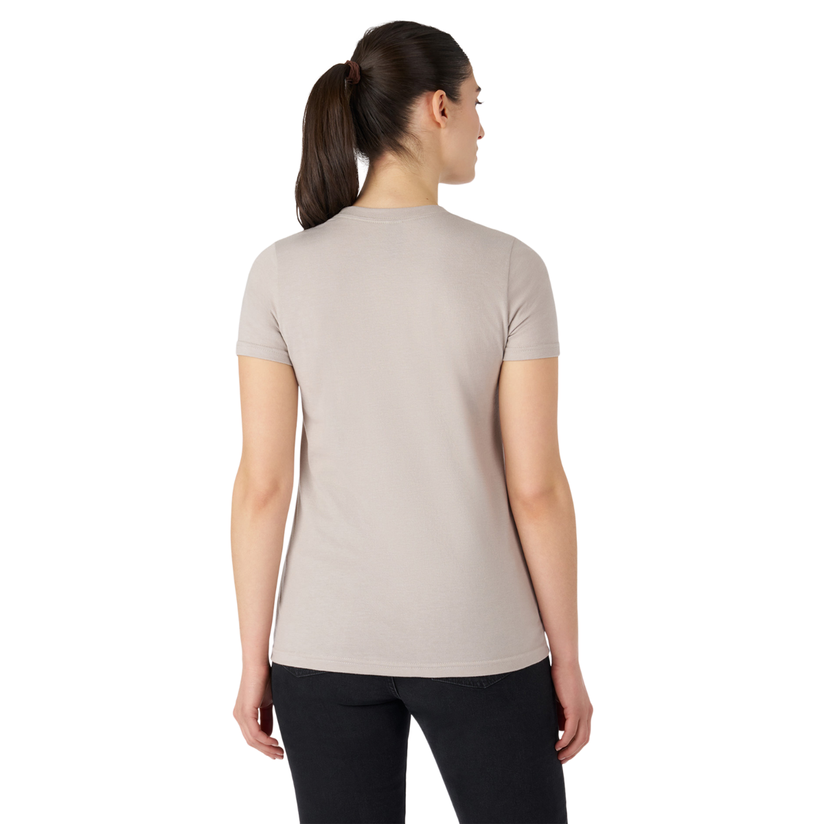 Can-Am Women's Emblem T-Shirt Sand, back