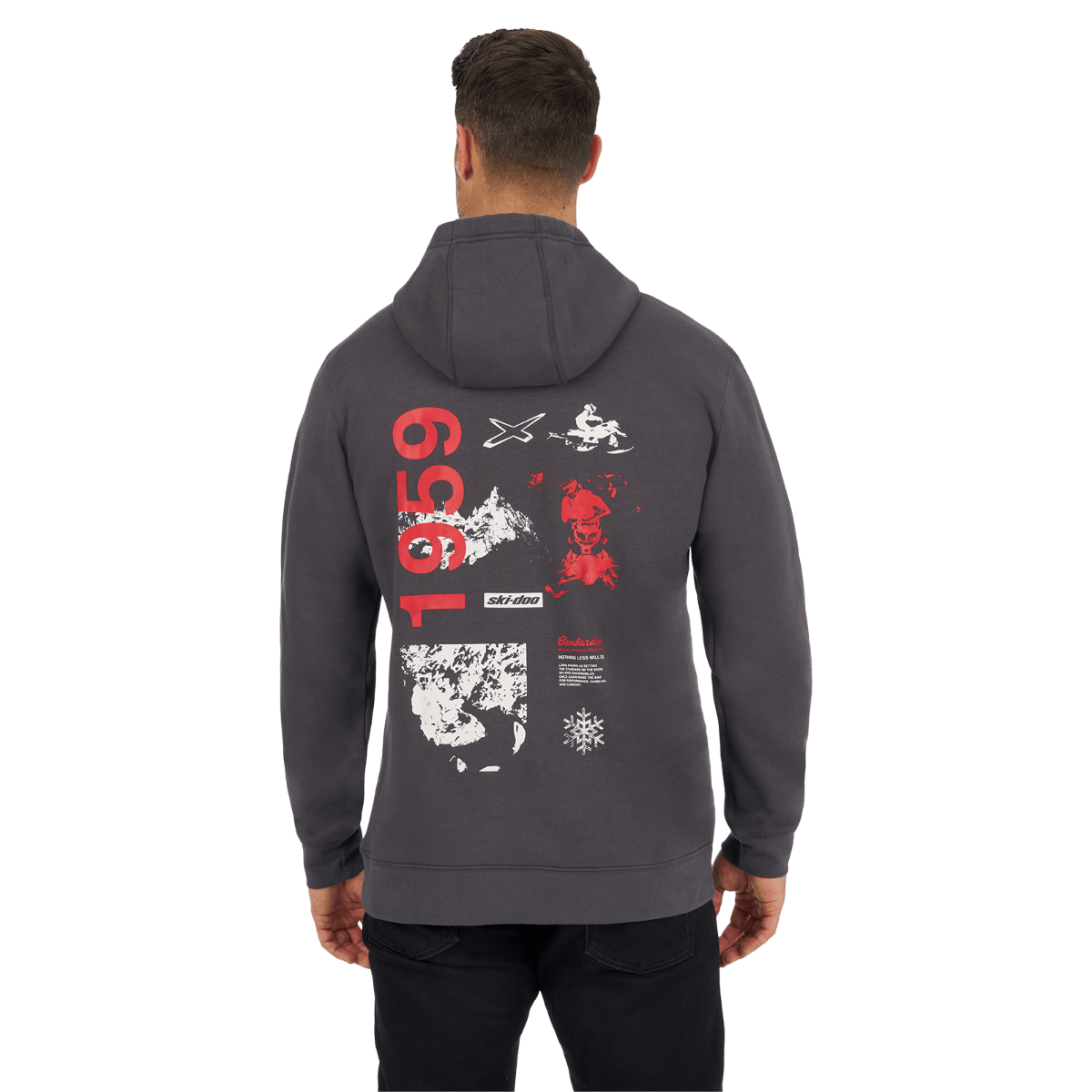Ski-Doo Men's DNA Pullover Hoodie