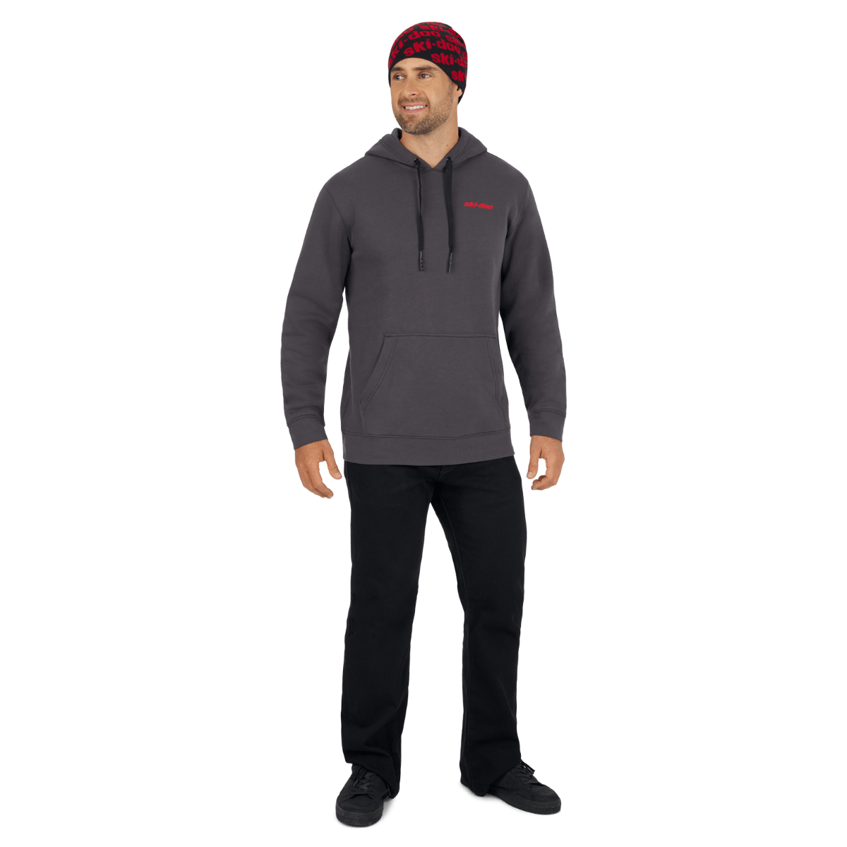 Ski-Doo Men's DNA Pullover Hoodie