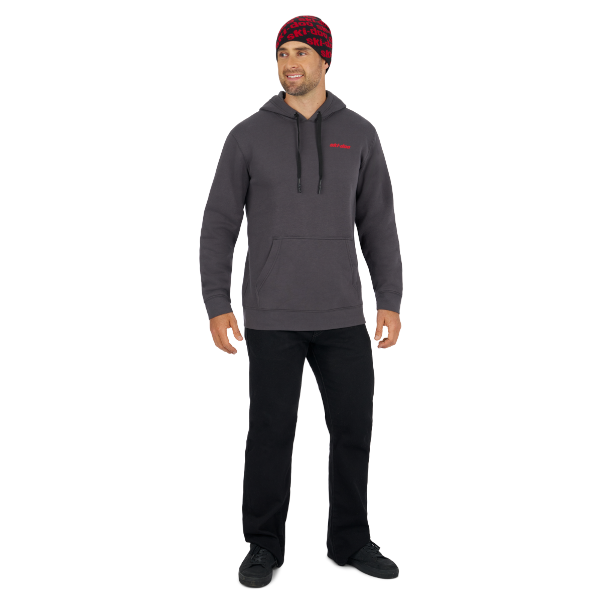 Ski-Doo Men's DNA Pullover Hoodie