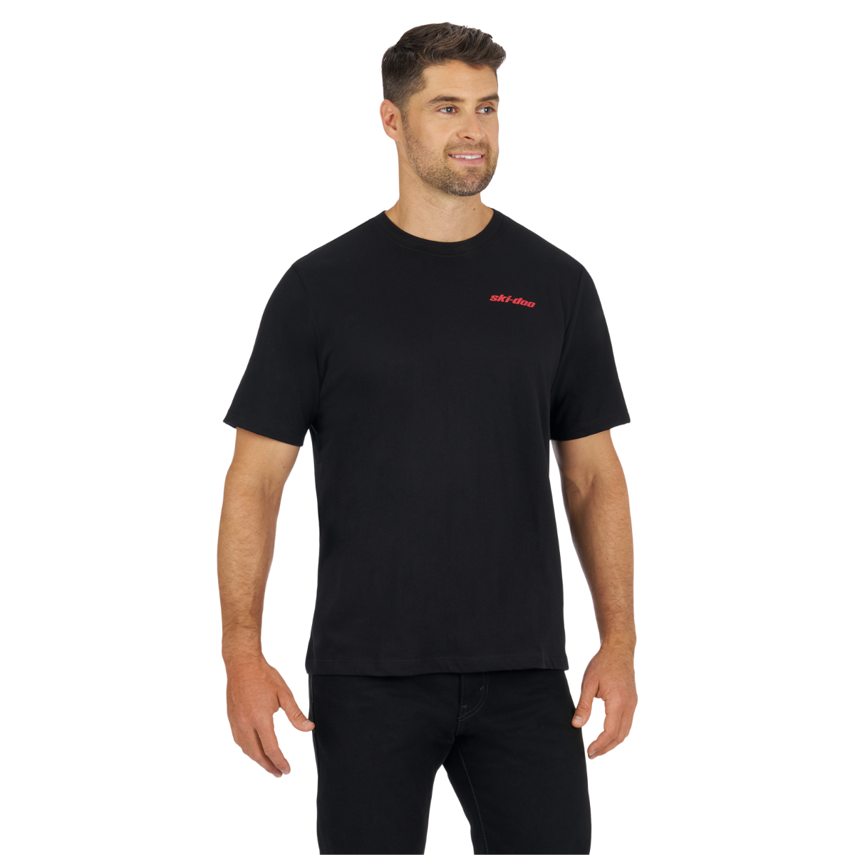 Ski-Doo Men's DNA T-Shirt in Black, 288189