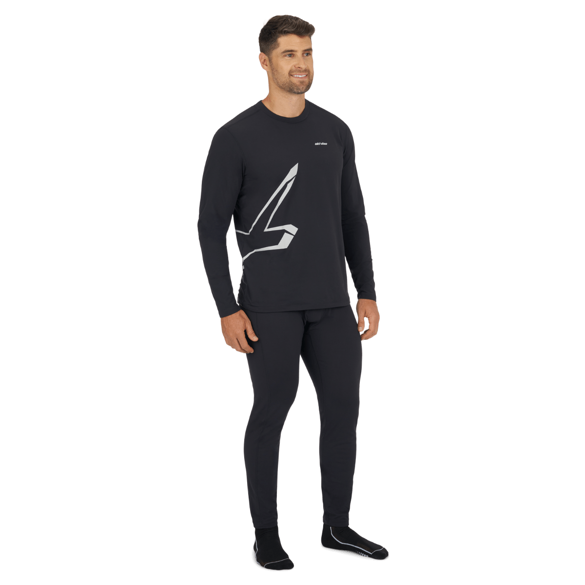 Ski-Doo Men's X-Team Base Layer Top