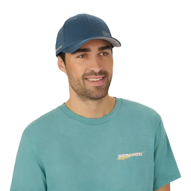 Sea-Doo 2026 Unisex Sea-Doo Wave Signature Cap, 288203