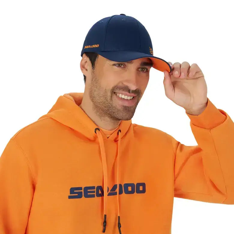 Sea-Doo 2026 Unisex Sea-Doo Wave Signature Cap, 288203