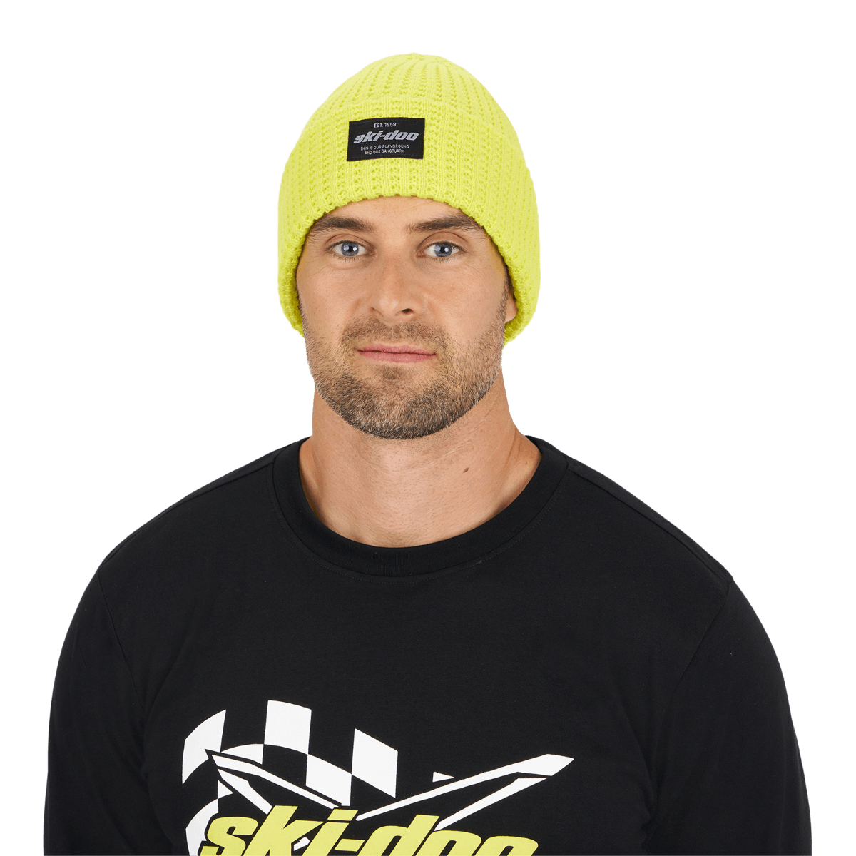 Ski-Doo Unisex Chunky Beanie