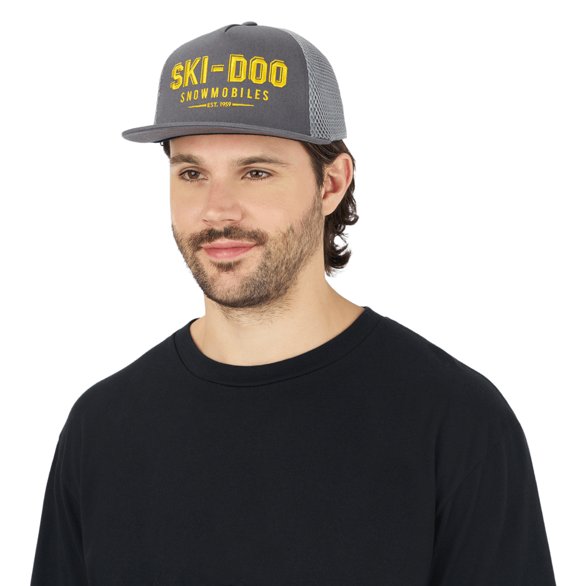 Ski-Doo Unisex Vintage Flat Cap