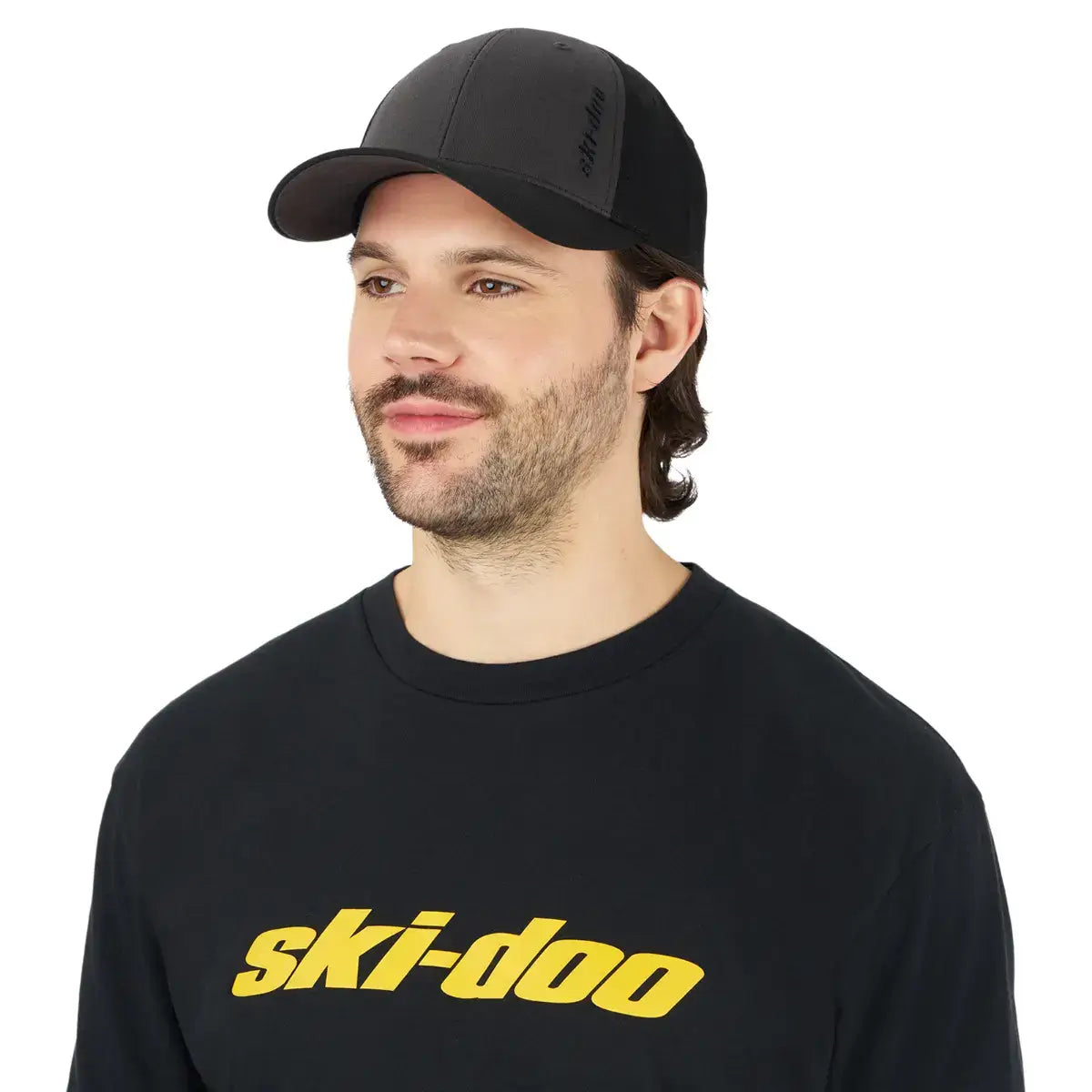 Ski-Doo Unisex Vertical curved cap