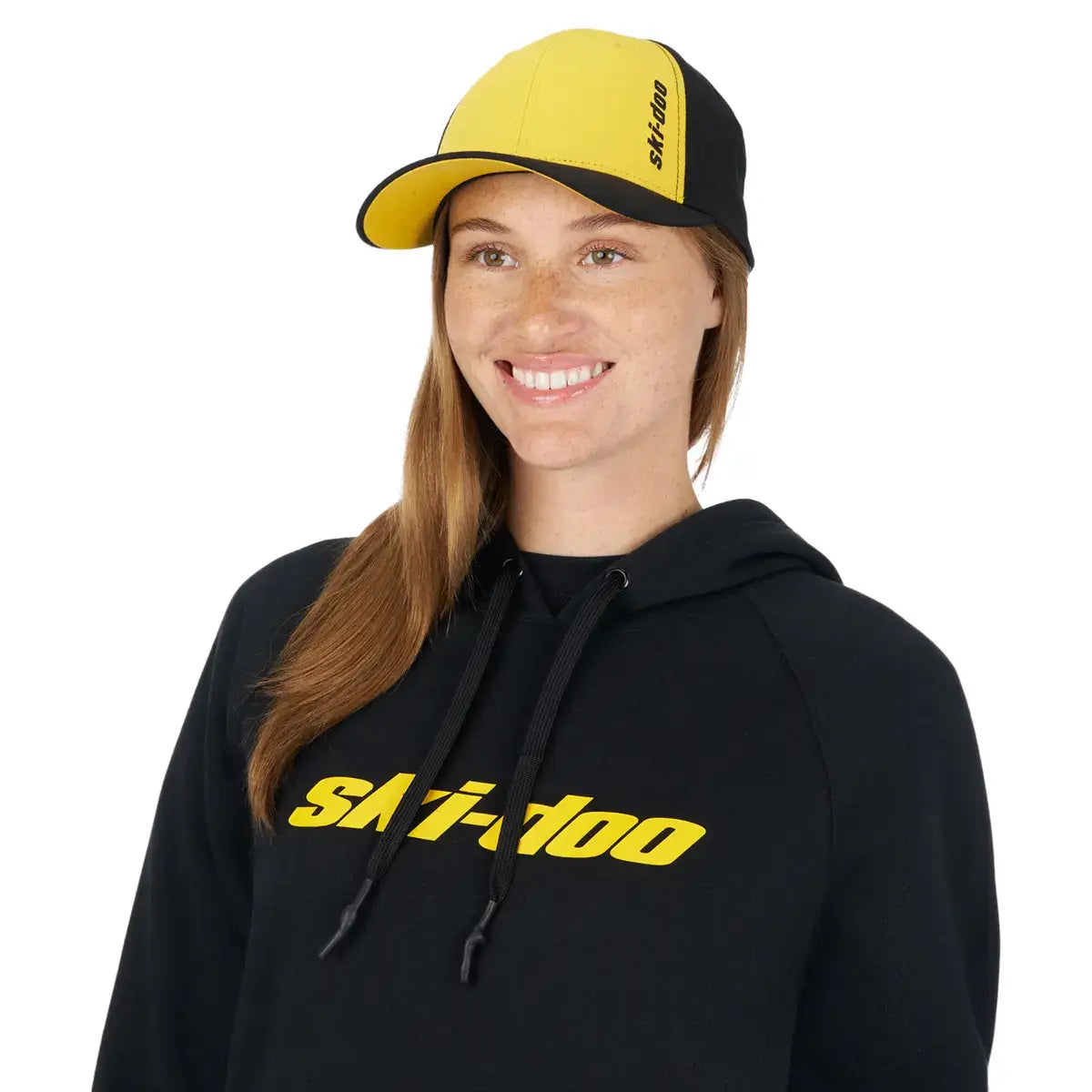 Ski-Doo Unisex Vertical curved cap