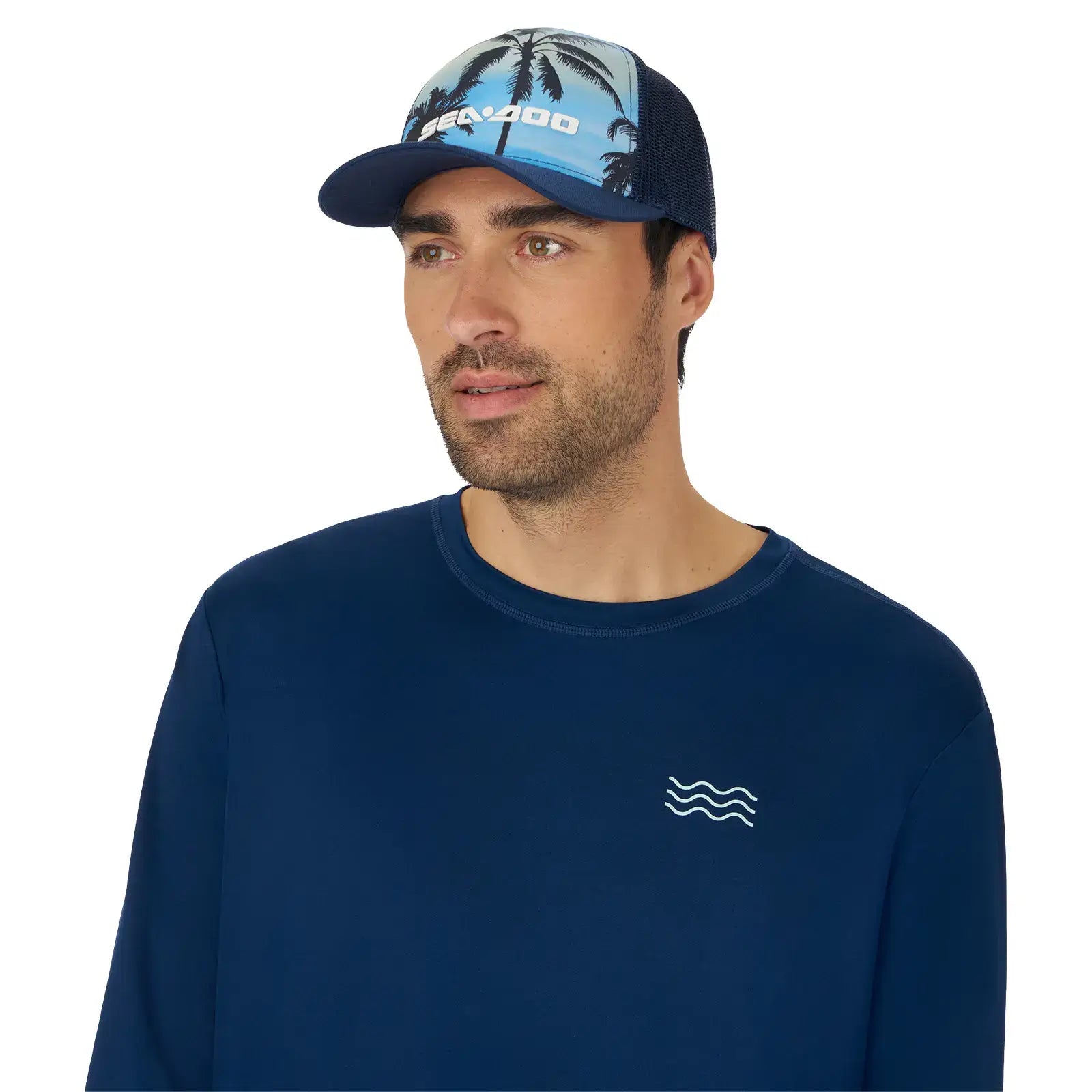 Sea-Doo 2026 Unisex Palm Mesh Cap