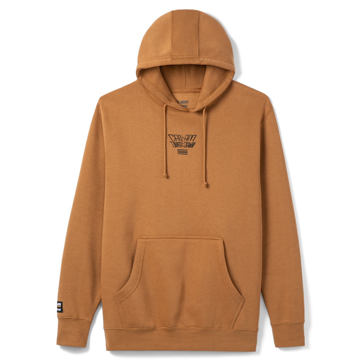 Can-Am x Fasthouse Men's Mav Pullover Hoodie Gold, product view