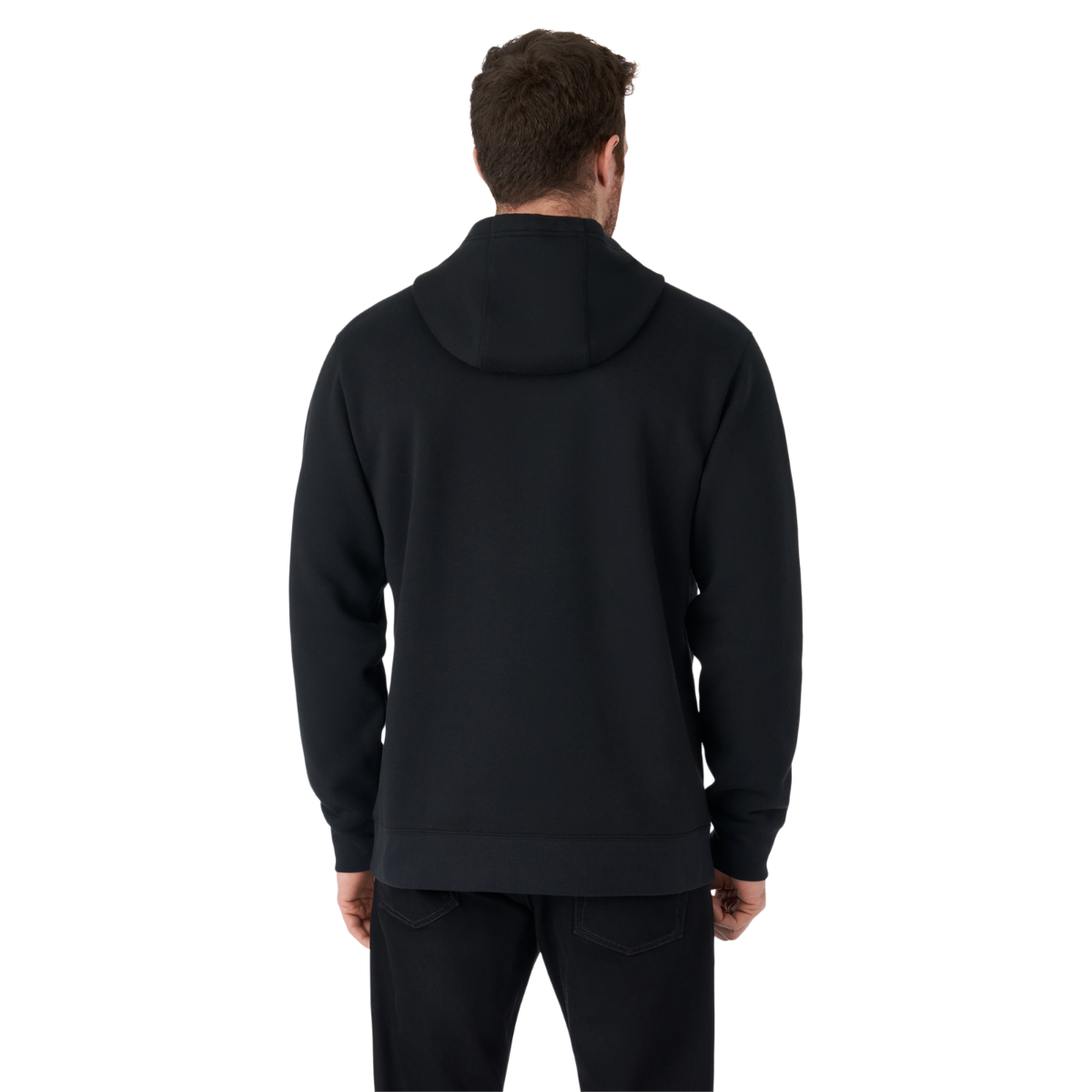 Can-Am Men's Emblem Pullover Hoodie Black, back