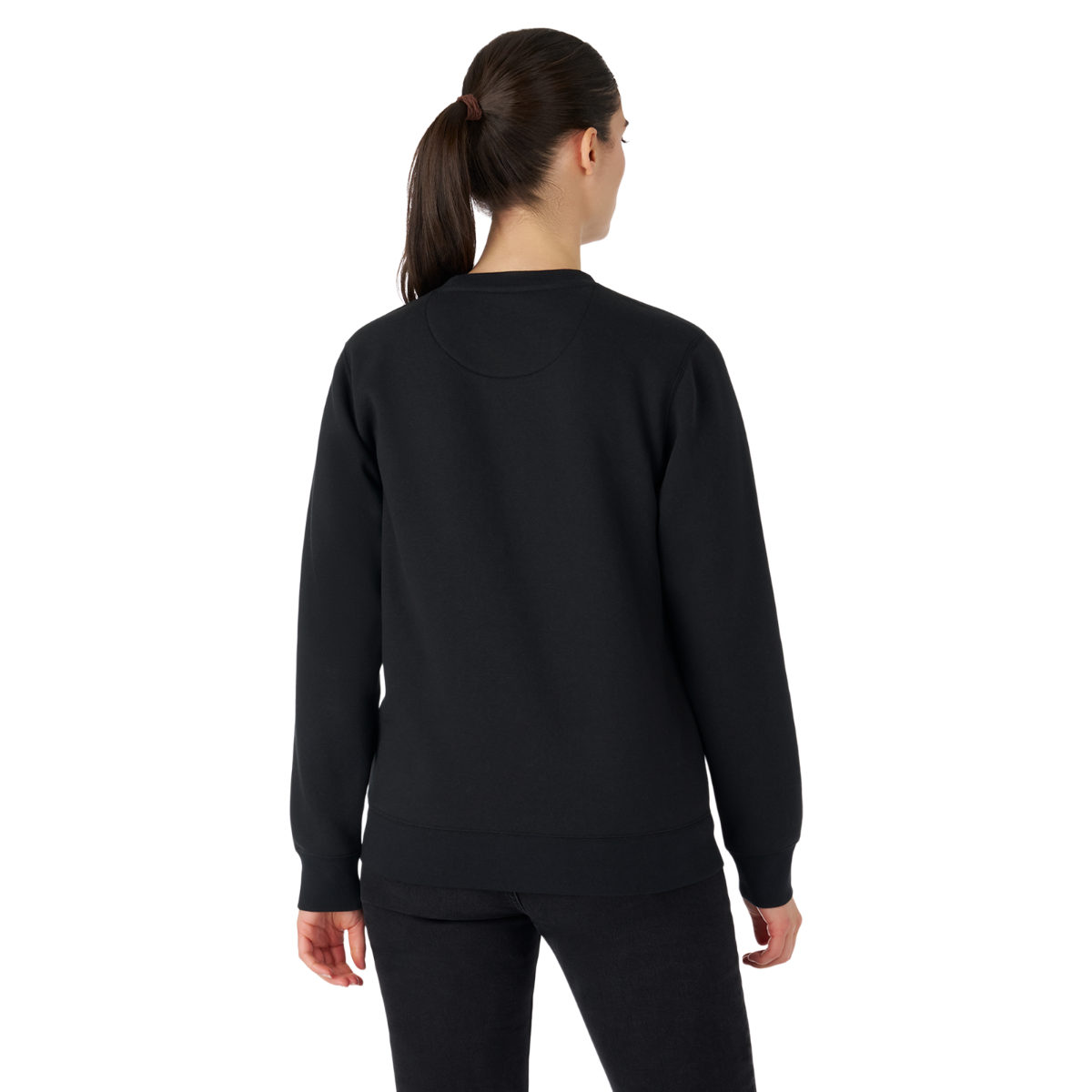 Can-Am Women's Emblem Crewneck Black, back
