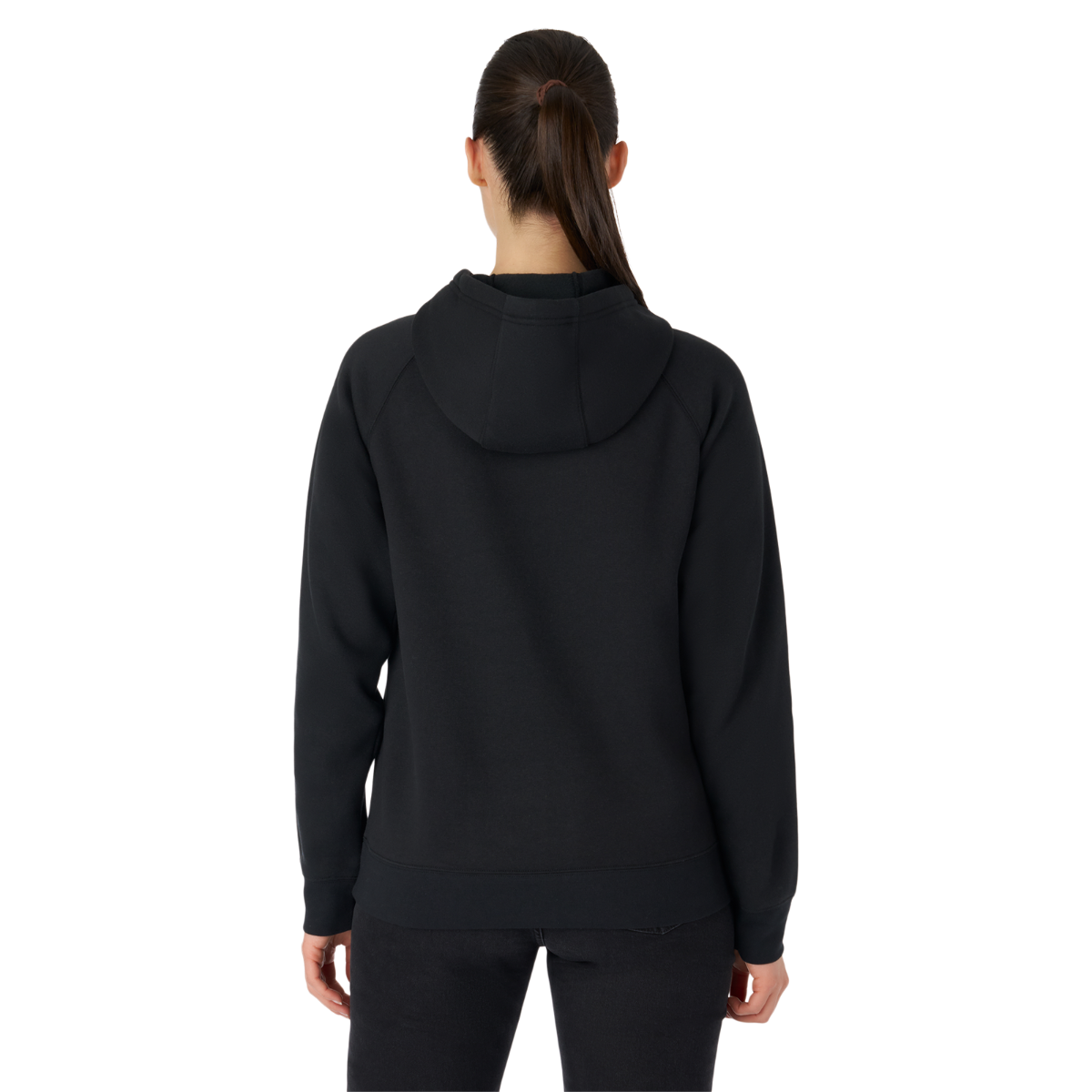 Can-Am Women's Emblem Pullover Hoodie Black, back