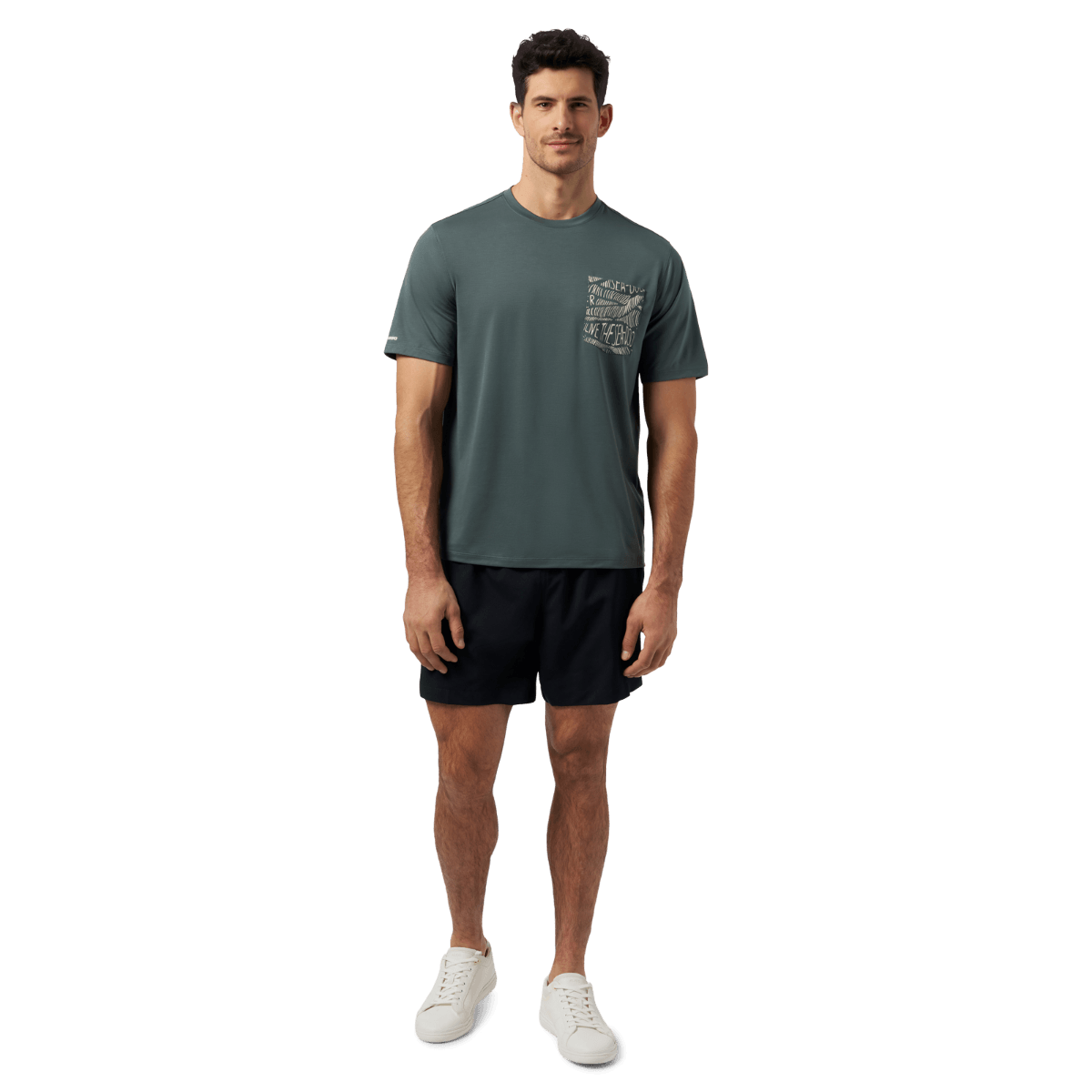 Sea-Doo Men's Technical Fishing Pocket Tee