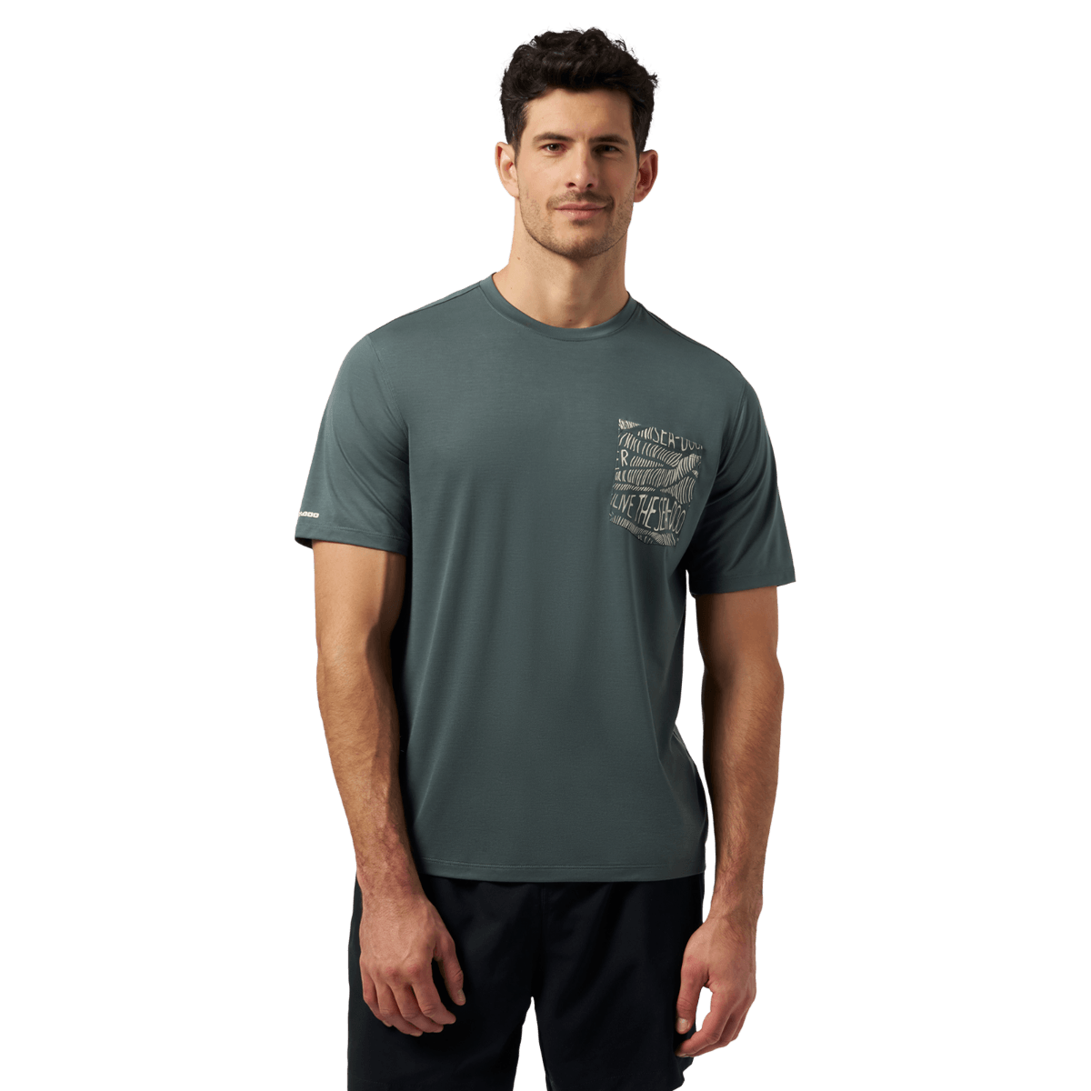 Sea-Doo Men's Technical Fishing Pocket Tee