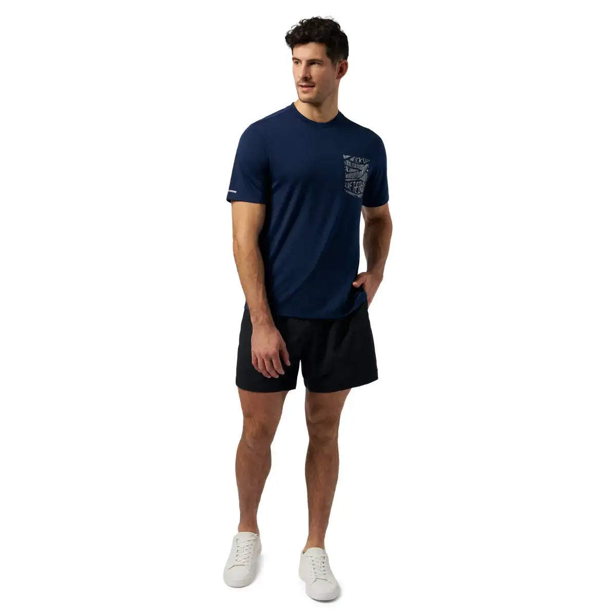 Sea-Doo Men's Technical Fishing Pocket T-Shirt - Performance Boating Tee, 288251