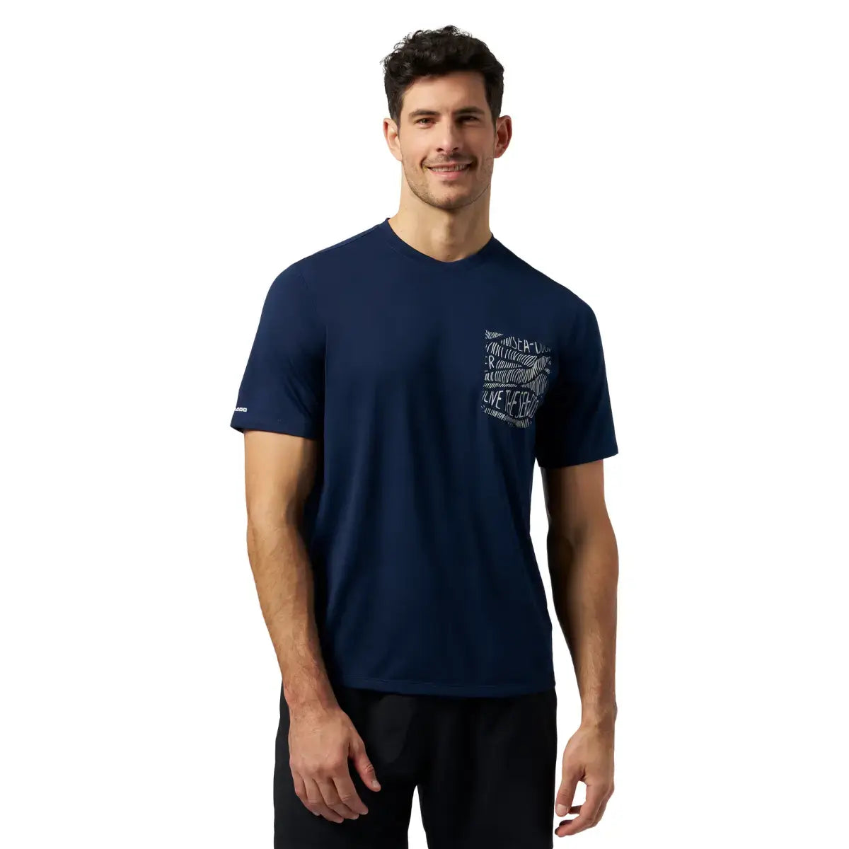 Sea-Doo Men's Technical Fishing Pocket T-Shirt - Performance Boating Tee, 288251