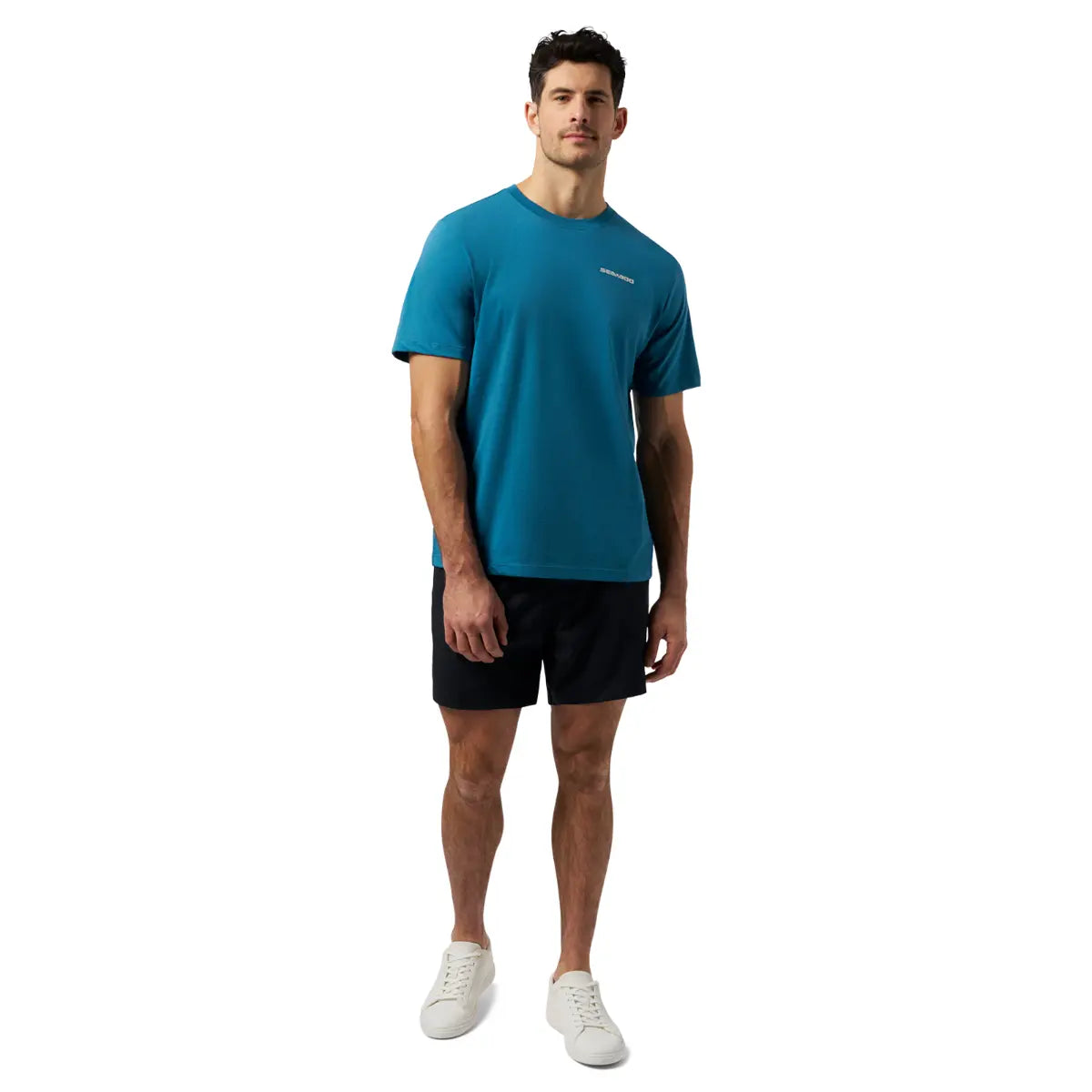 Sea-Doo Men's Fishing T-Shirt - Casual Boating & Angler Lifestyle Tee, 288252