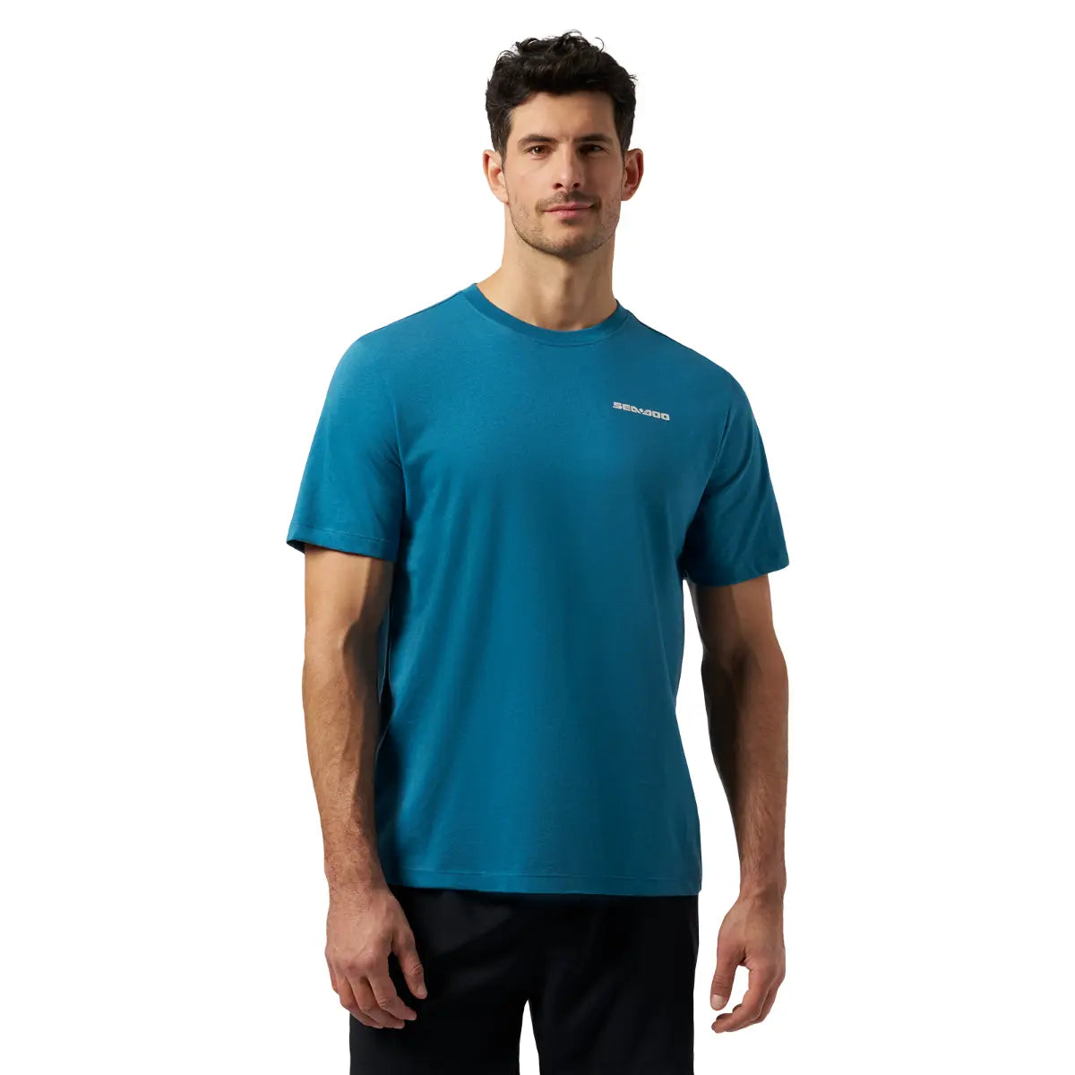 Sea-Doo Men's Fishing T-Shirt - Casual Boating & Angler Lifestyle Tee, 288252
