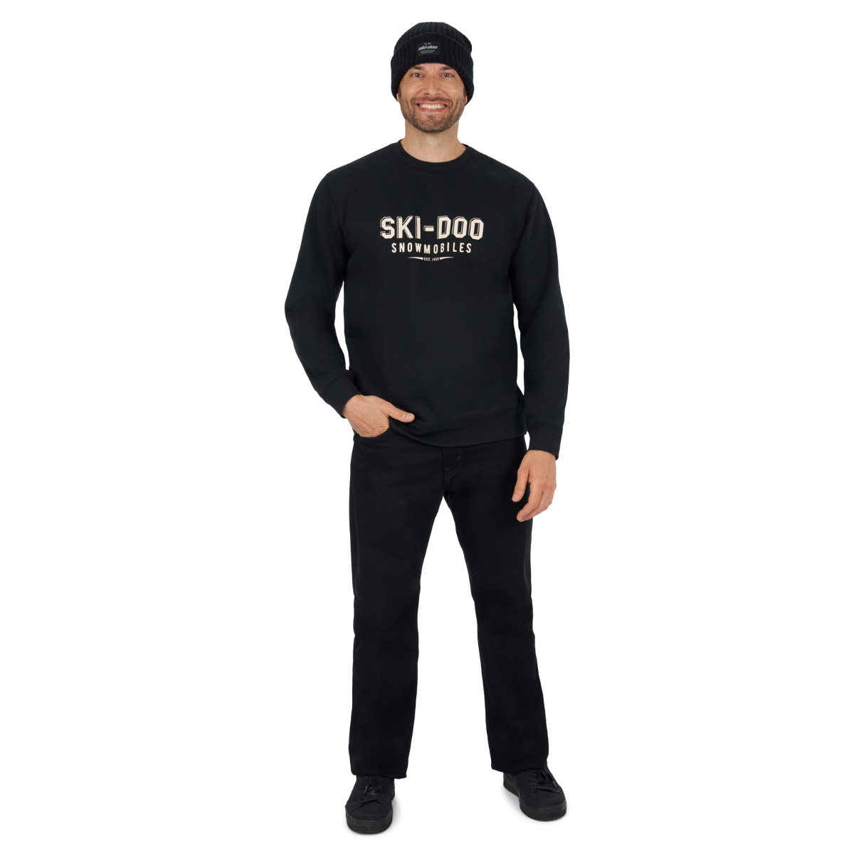 Ski-Doo Men's Vintage Crew Sweatshirt