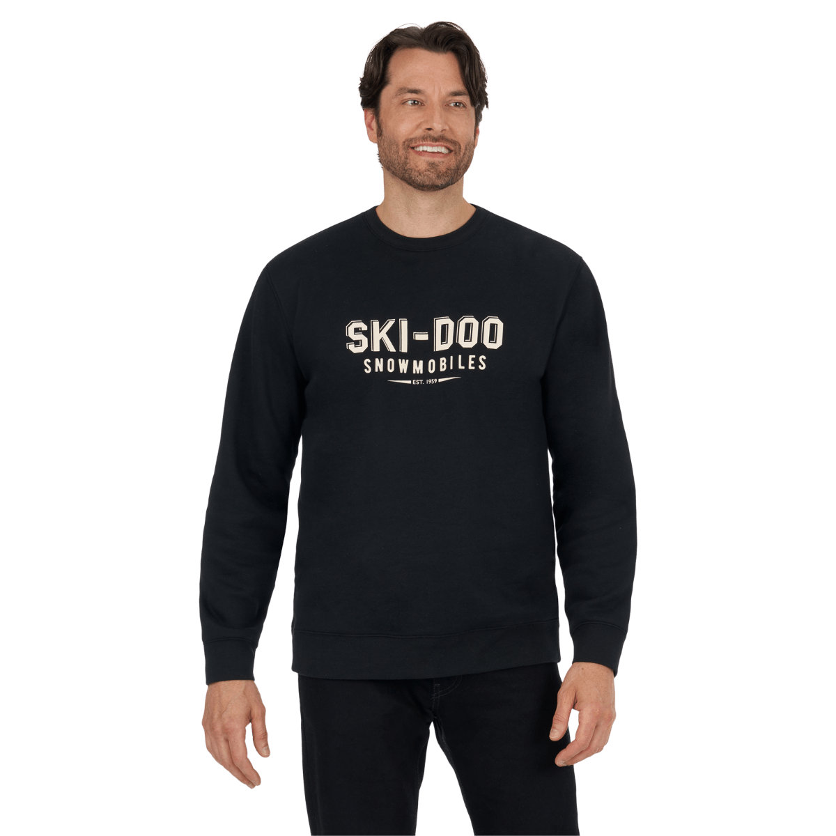 Ski-Doo Men's Vintage Crew Sweatshirt