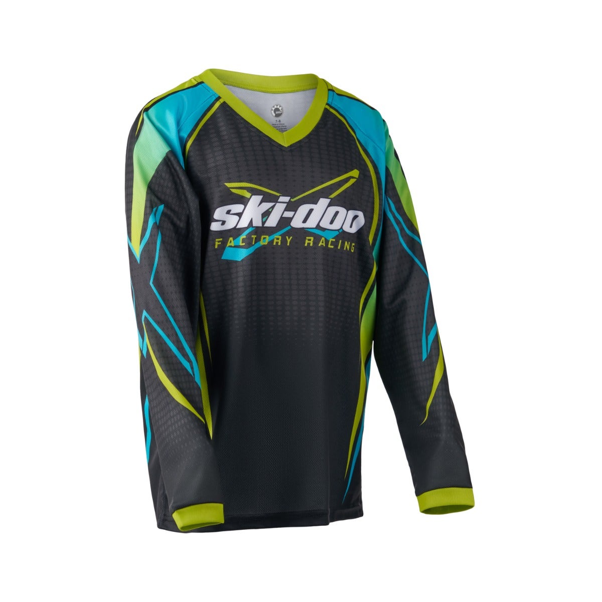 Ski-Doo Youth Race X-Team Edition Jersey - Black 10-12