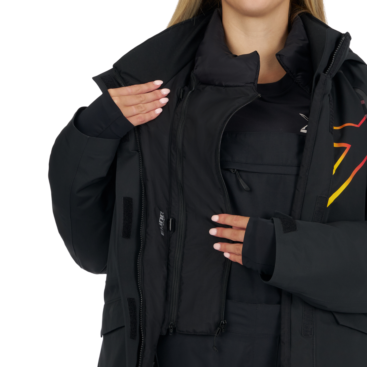 Ski-Doo Women's Absolute 0 X-Team Edition Jacket