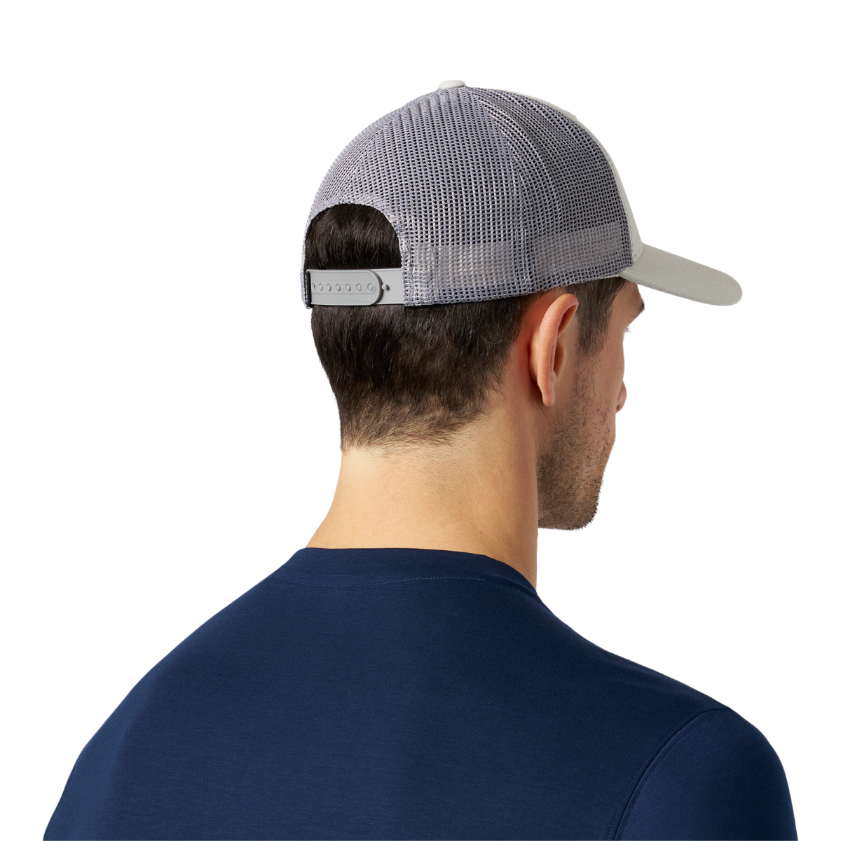 Sea-Doo Unisex Fishing Curved Mesh Cap - Magnesium