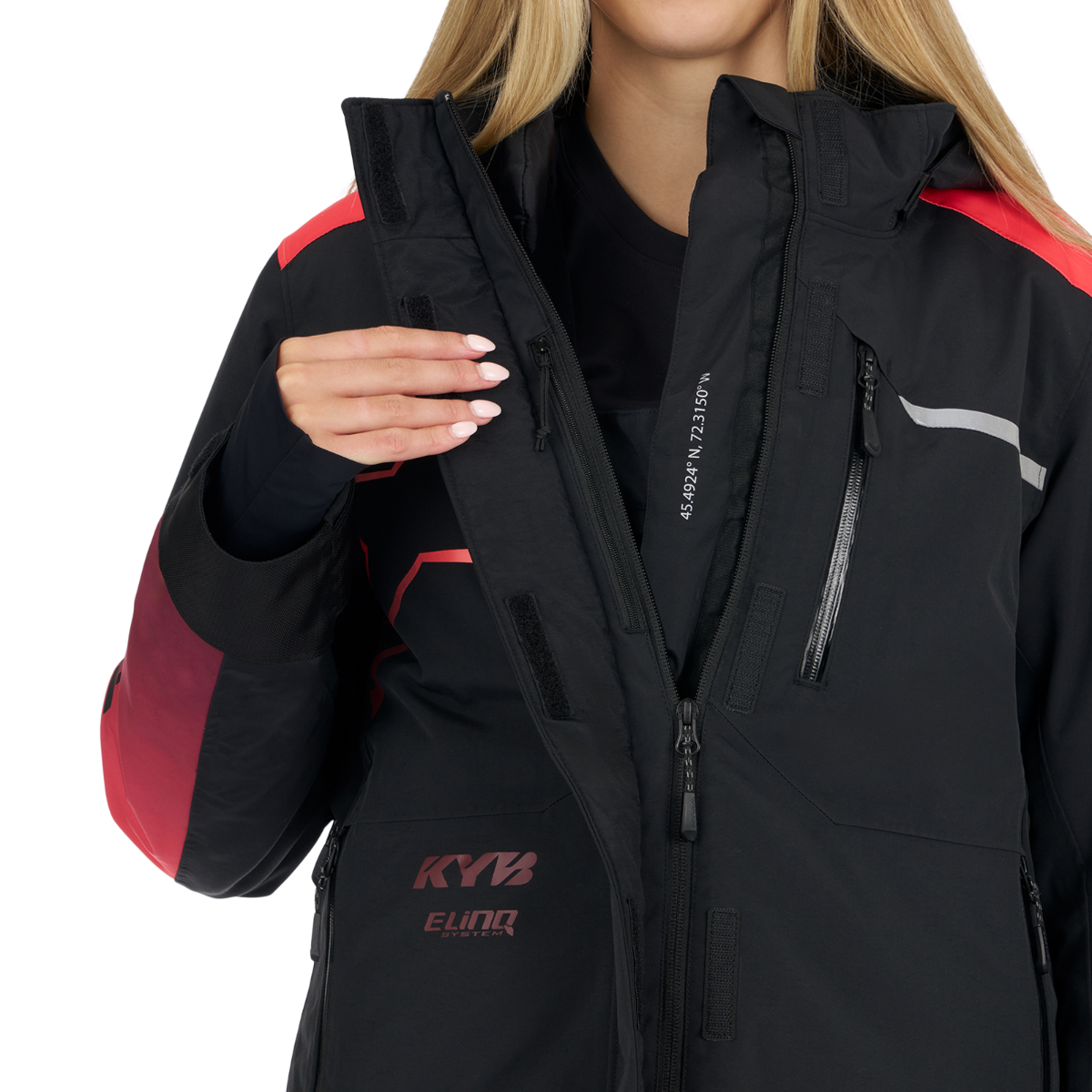 Ski-Doo Women's Exodus X-Team Edition Jacket