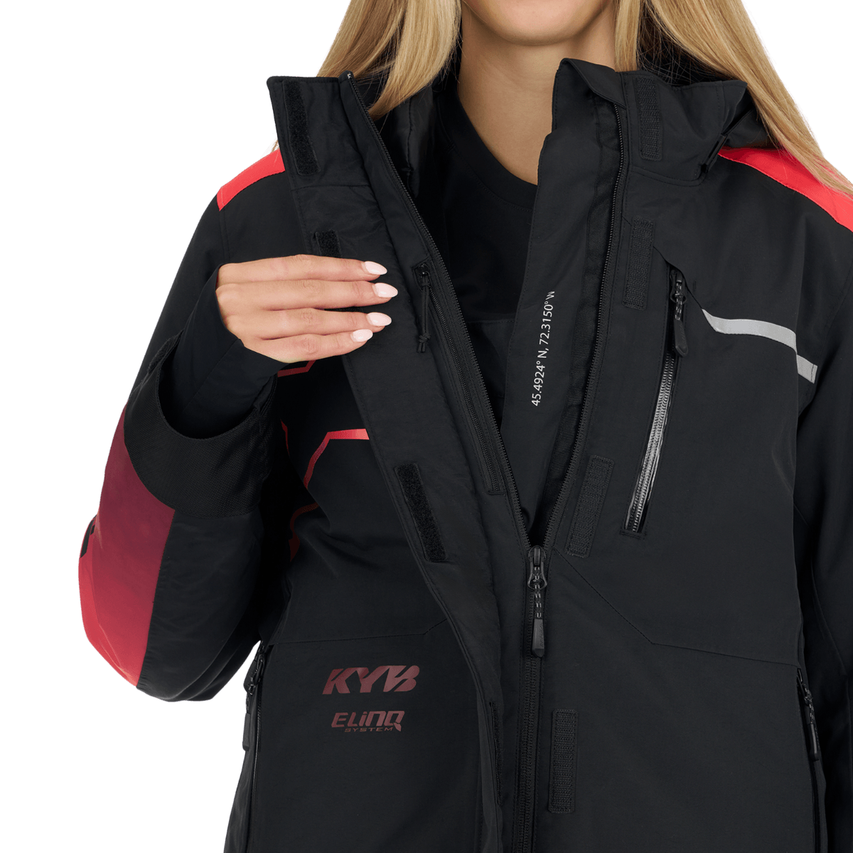 Ski-Doo Women's Exodus X-Team Edition Jacket