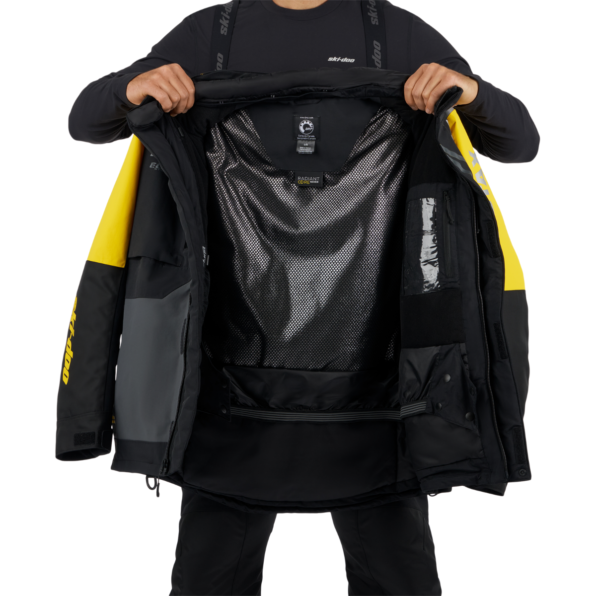 Ski-Doo Men's Exodus X-Team Edition Jacket