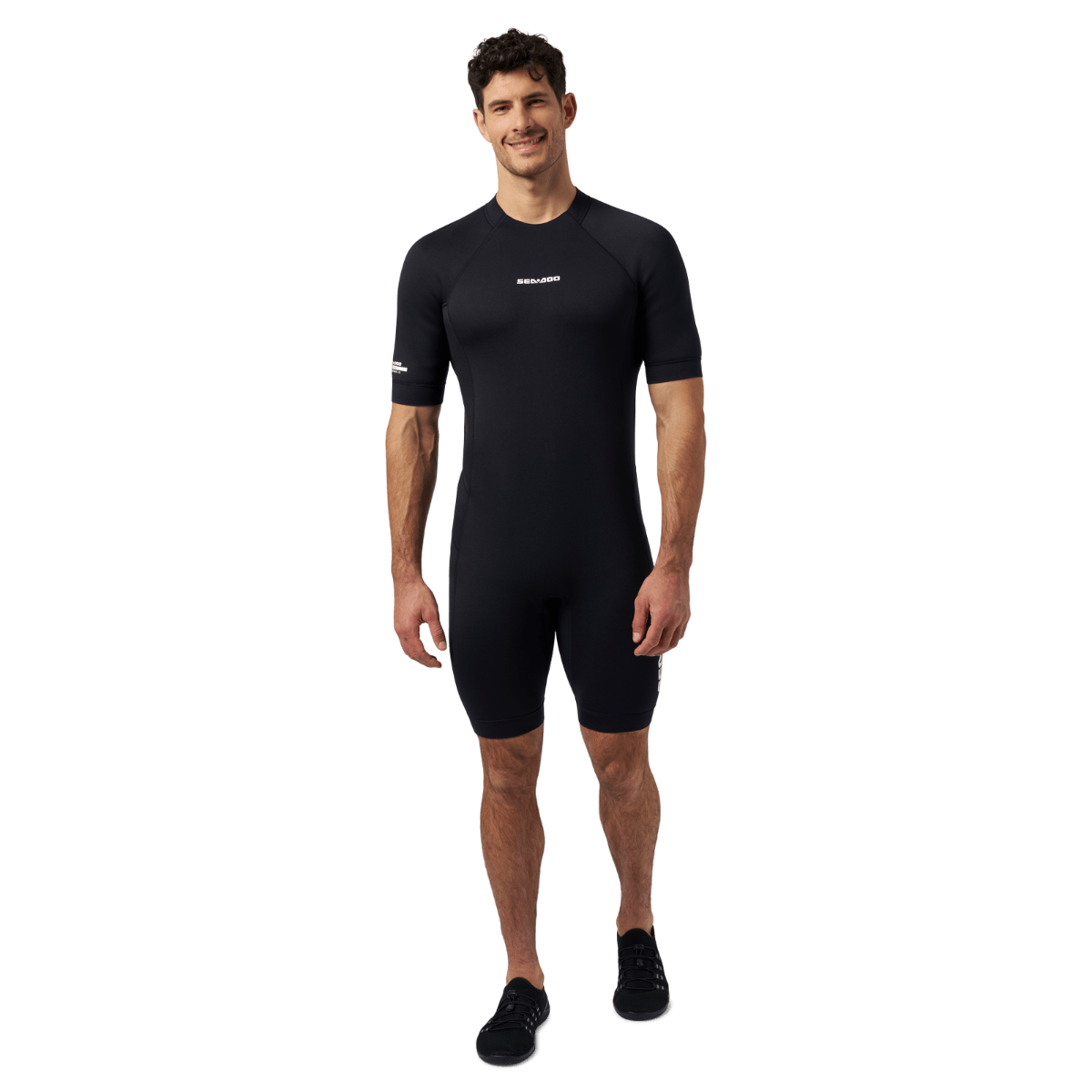 Sea-Doo Men's 2mm Neoprene Shorty Wetsuit