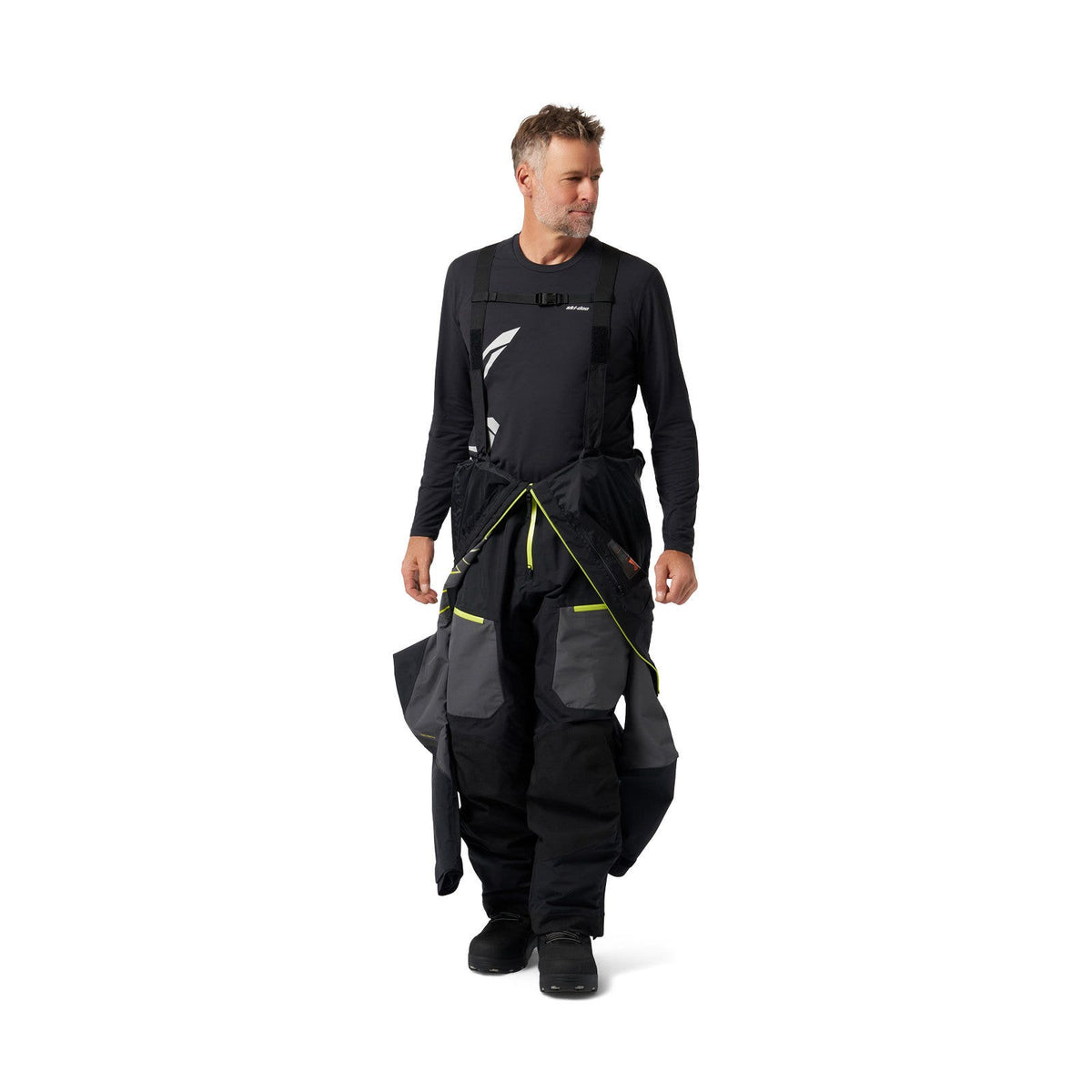Ski-Doo BC Series Kona 2.0 Non-Insulated STX Monosuit - Charcoal Grey M