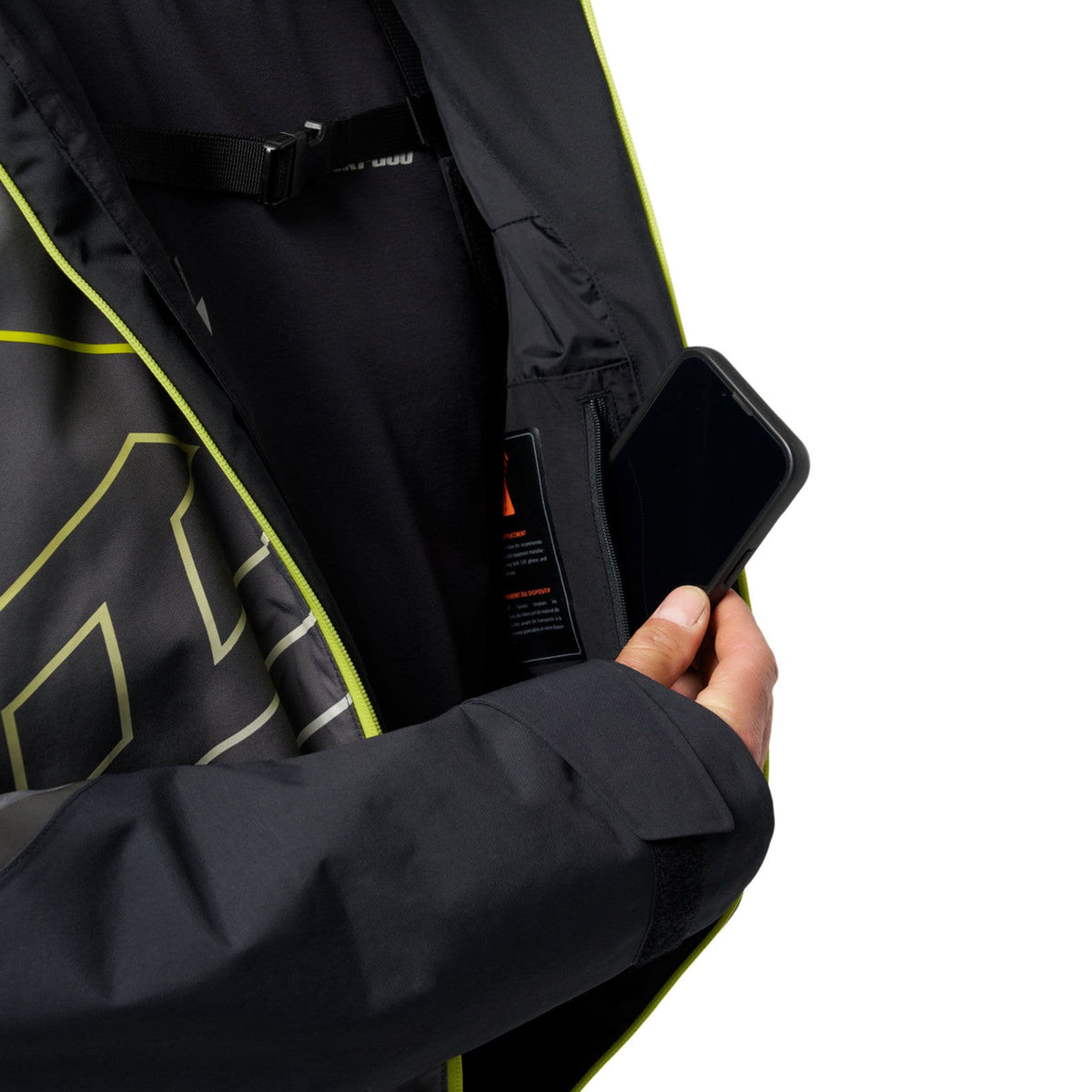 Ski-Doo BC Series Kona 2.0 Non-Insulated STX Monosuit - Charcoal Grey M