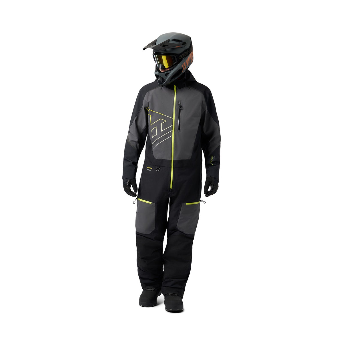 Ski-Doo BC Series Kona 2.0 Non-Insulated STX Monosuit - Charcoal Grey M