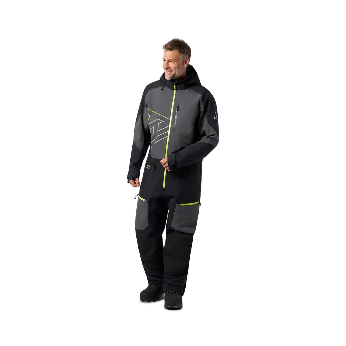 Ski-Doo BC Series Kona 2.0 Non-Insulated STX Monosuit - Charcoal Grey M