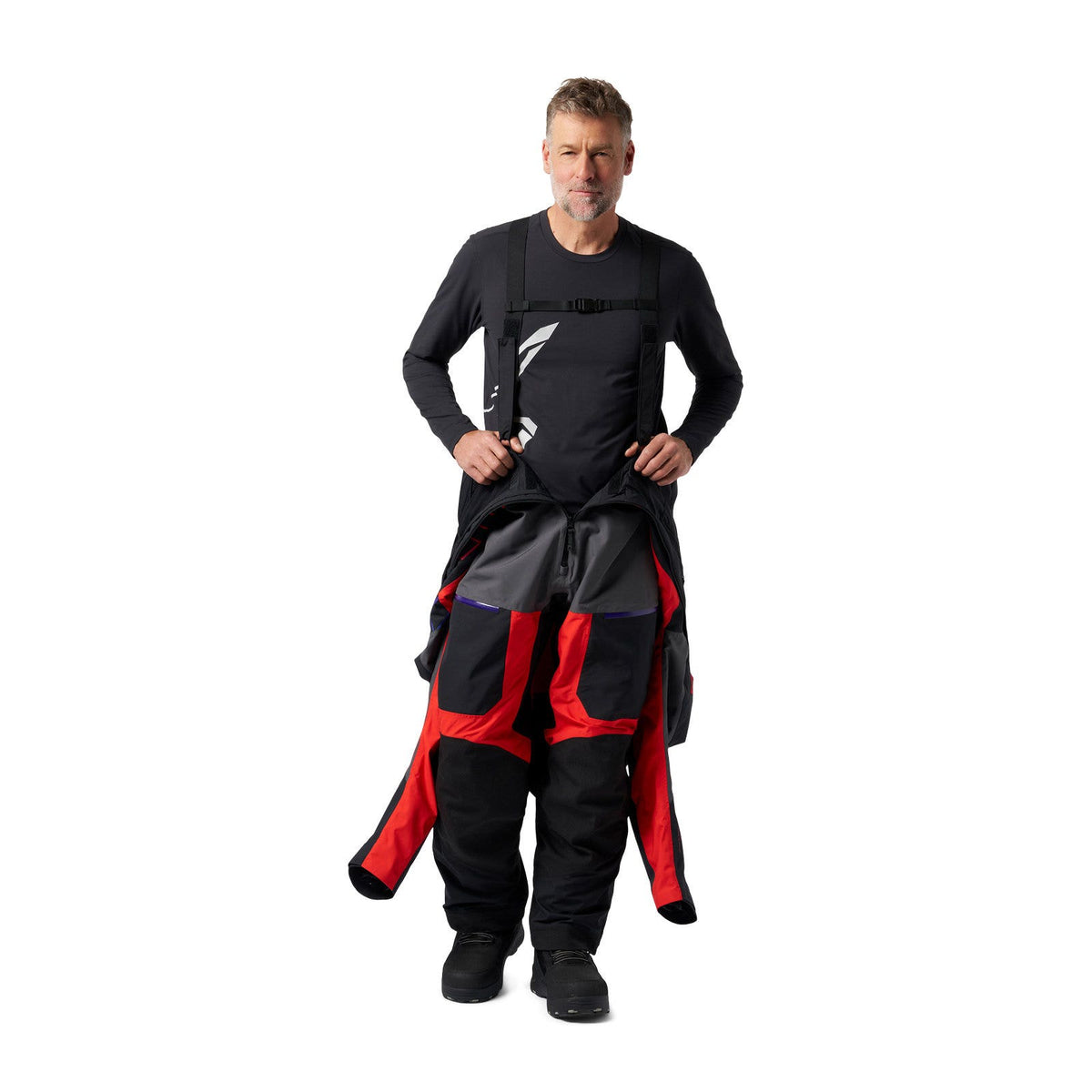 Ski-Doo BC Series Kona 2.0 Non-Insulated STX Monosuit - Red M