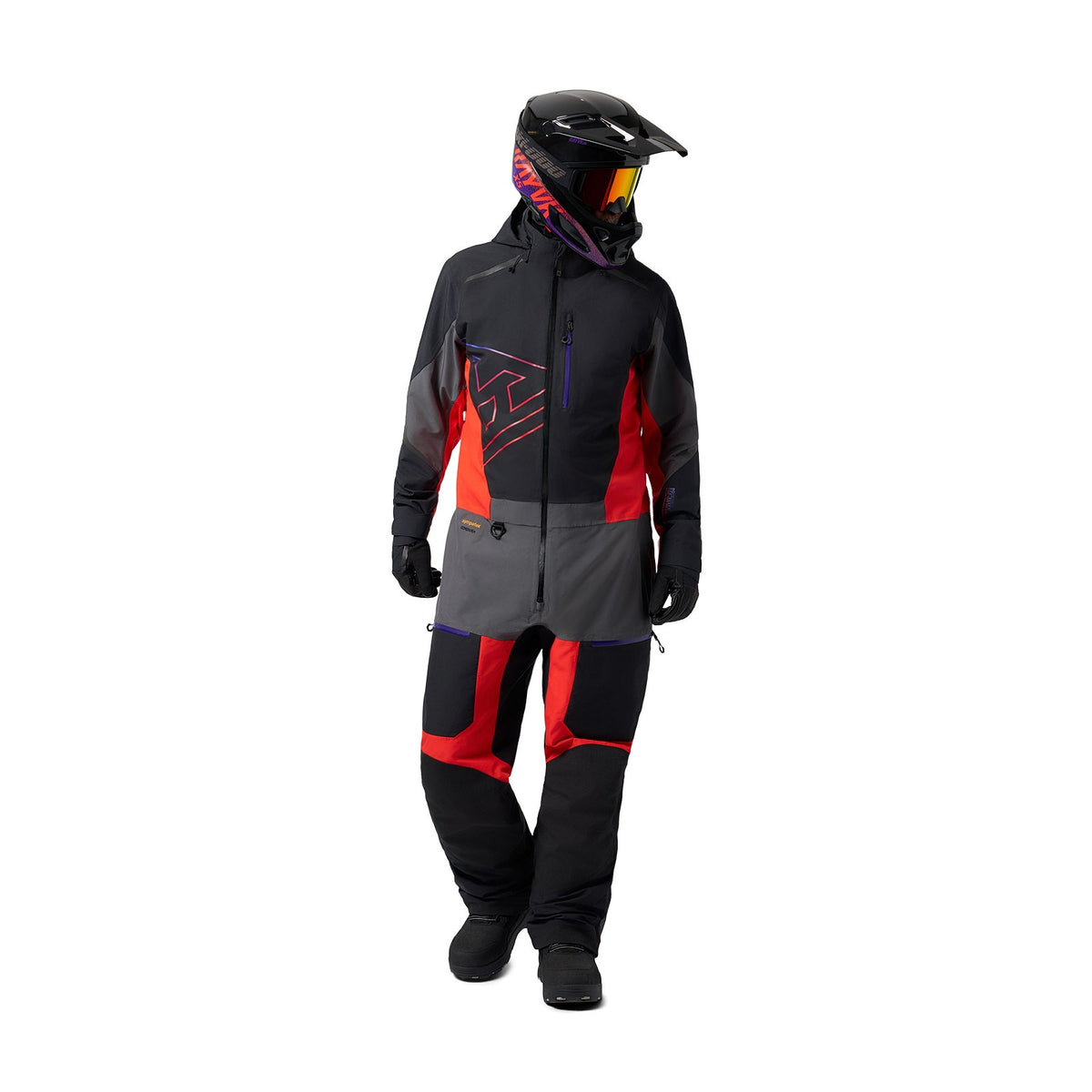 Ski-Doo BC Series Kona 2.0 Non-Insulated STX Monosuit - Red M