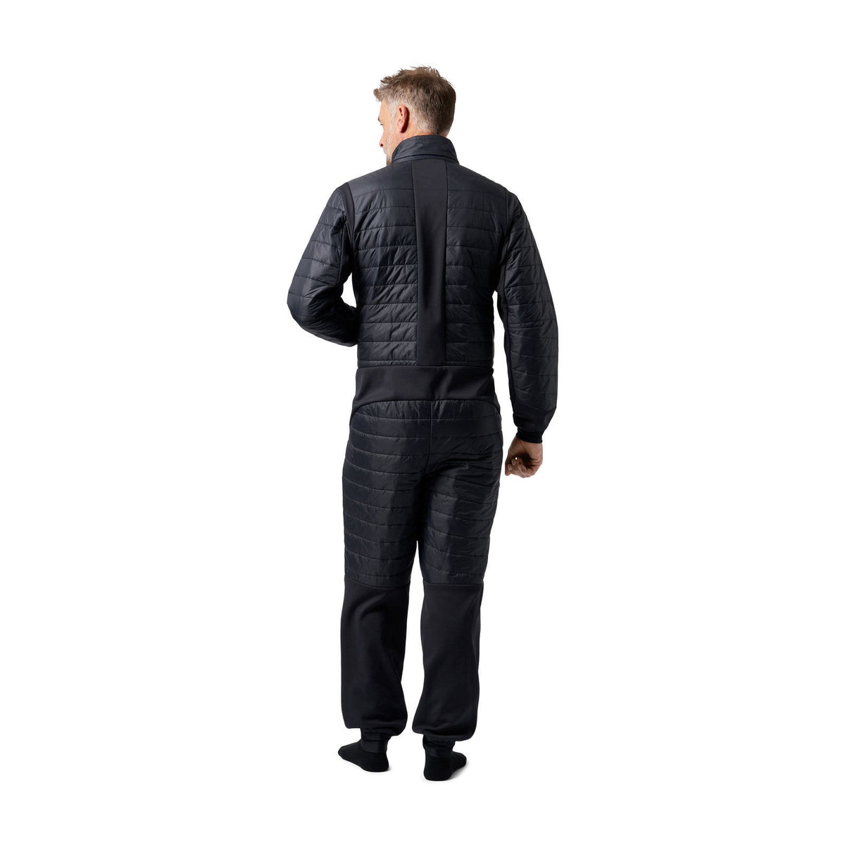 Ski-Doo Tec Layer Hybrid Insulated Monosuit - Black XS