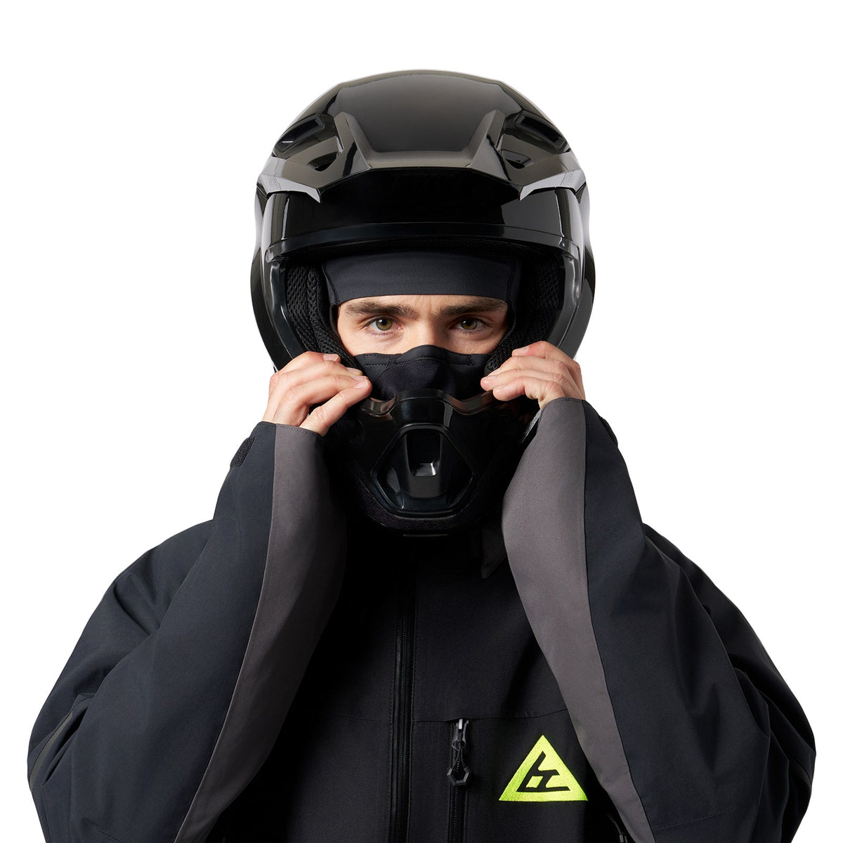 Ski-Doo Unisex Tec Layer Anti-Fog Mx Balaclava - Black S/M