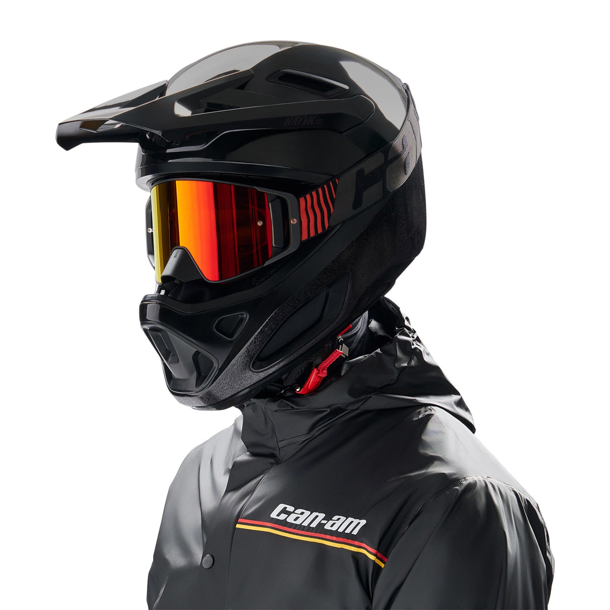 Ski-Doo Unisex Tec Layer Anti-Fog Mx Balaclava - Black S/M
