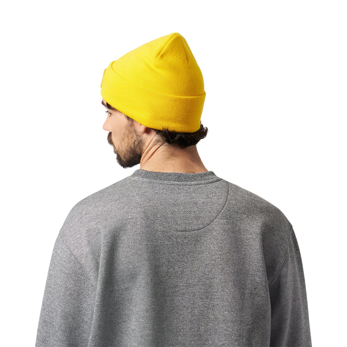 Ski-Doo Unisex Après-Ski-Doo Landing Beanie - Yellow Onesize