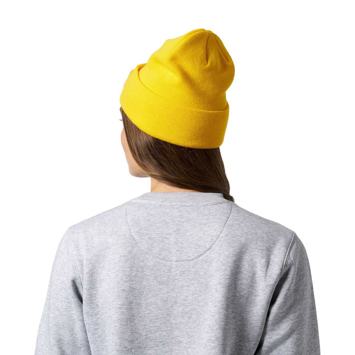 Ski-Doo Unisex Après-Ski-Doo Landing Beanie - Yellow Onesize