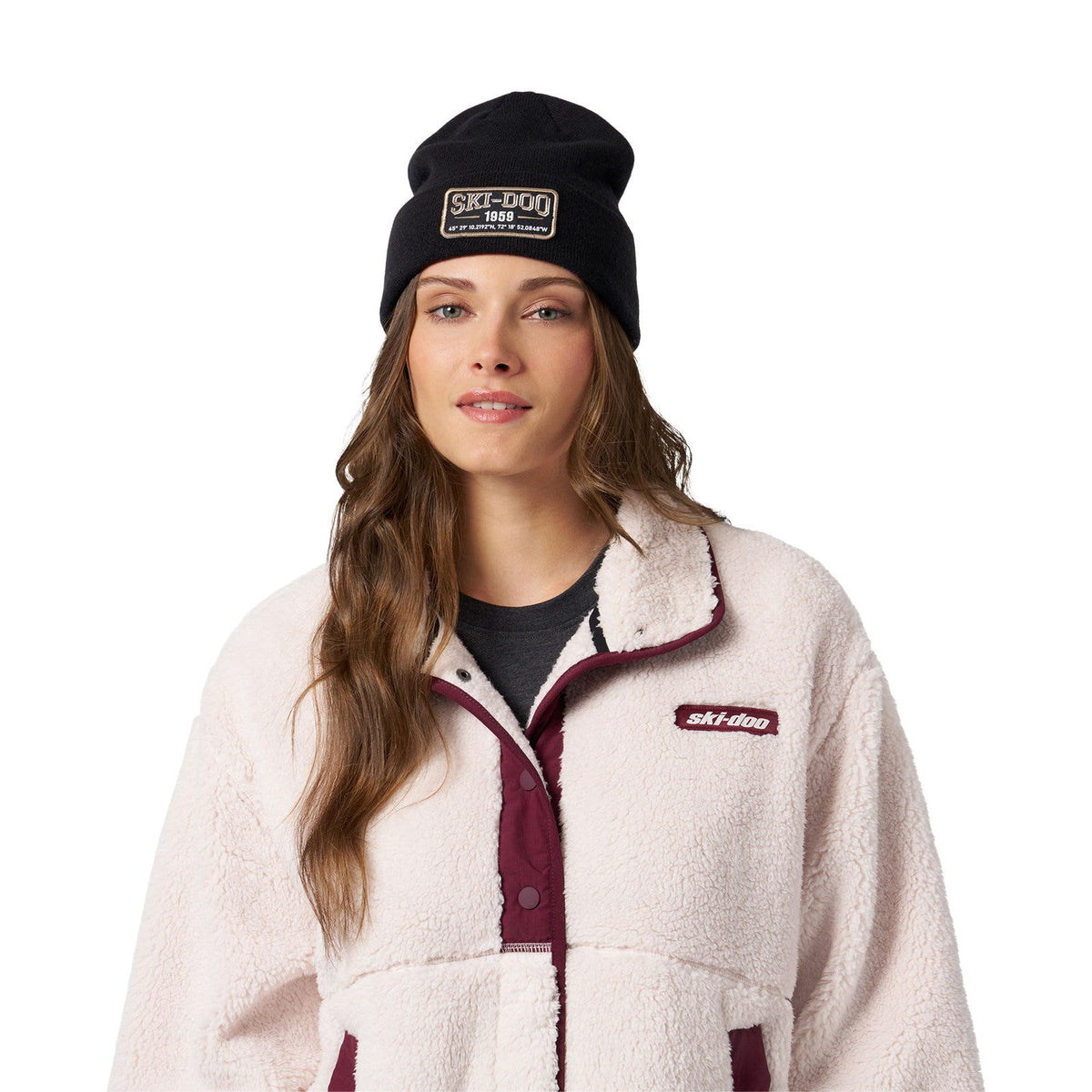 Ski-Doo Unisex Après-Ski-Doo Landing Beanie - Black Onesize
