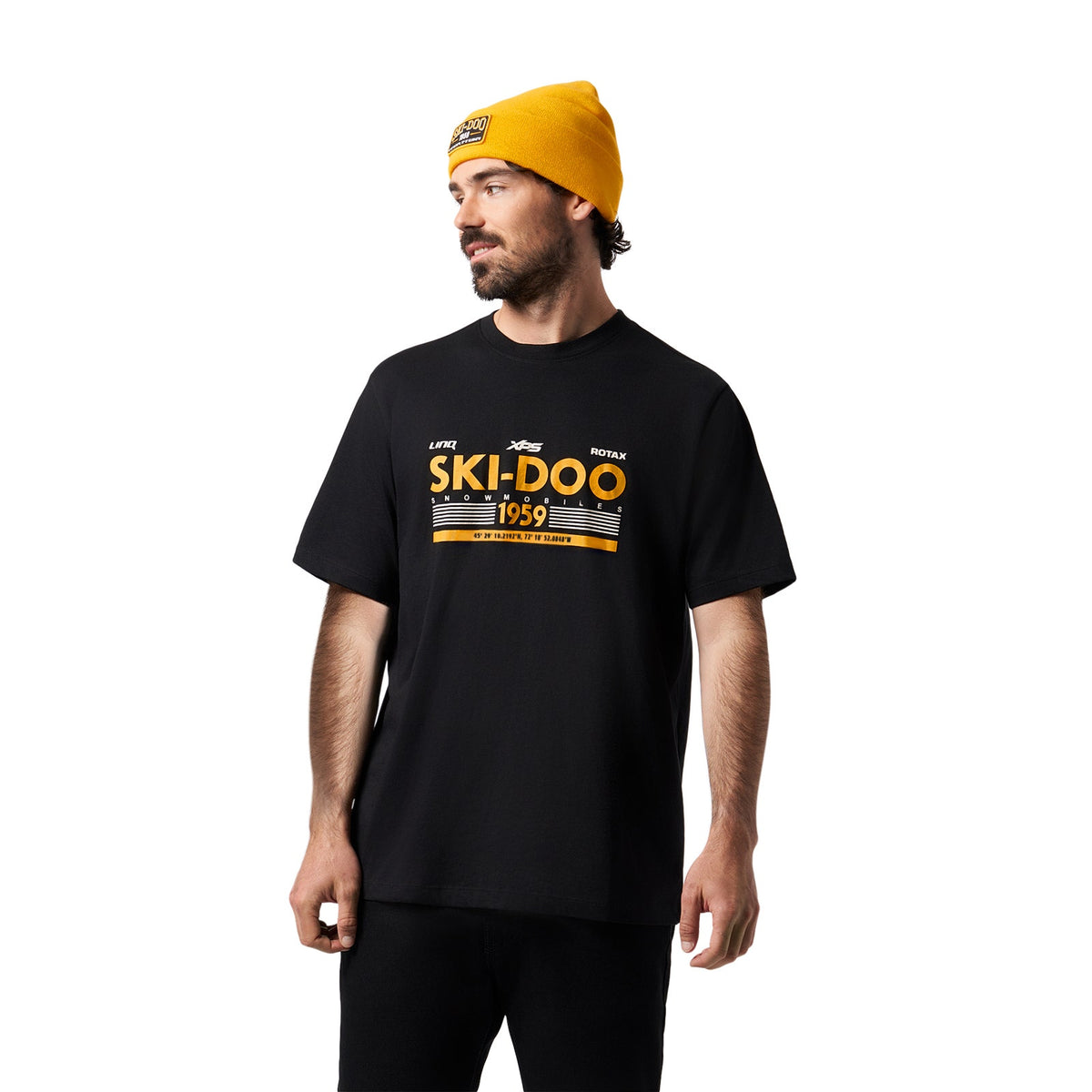 Men's Ski-Doo Heritage 1959 T-Shirt - Black 3XL